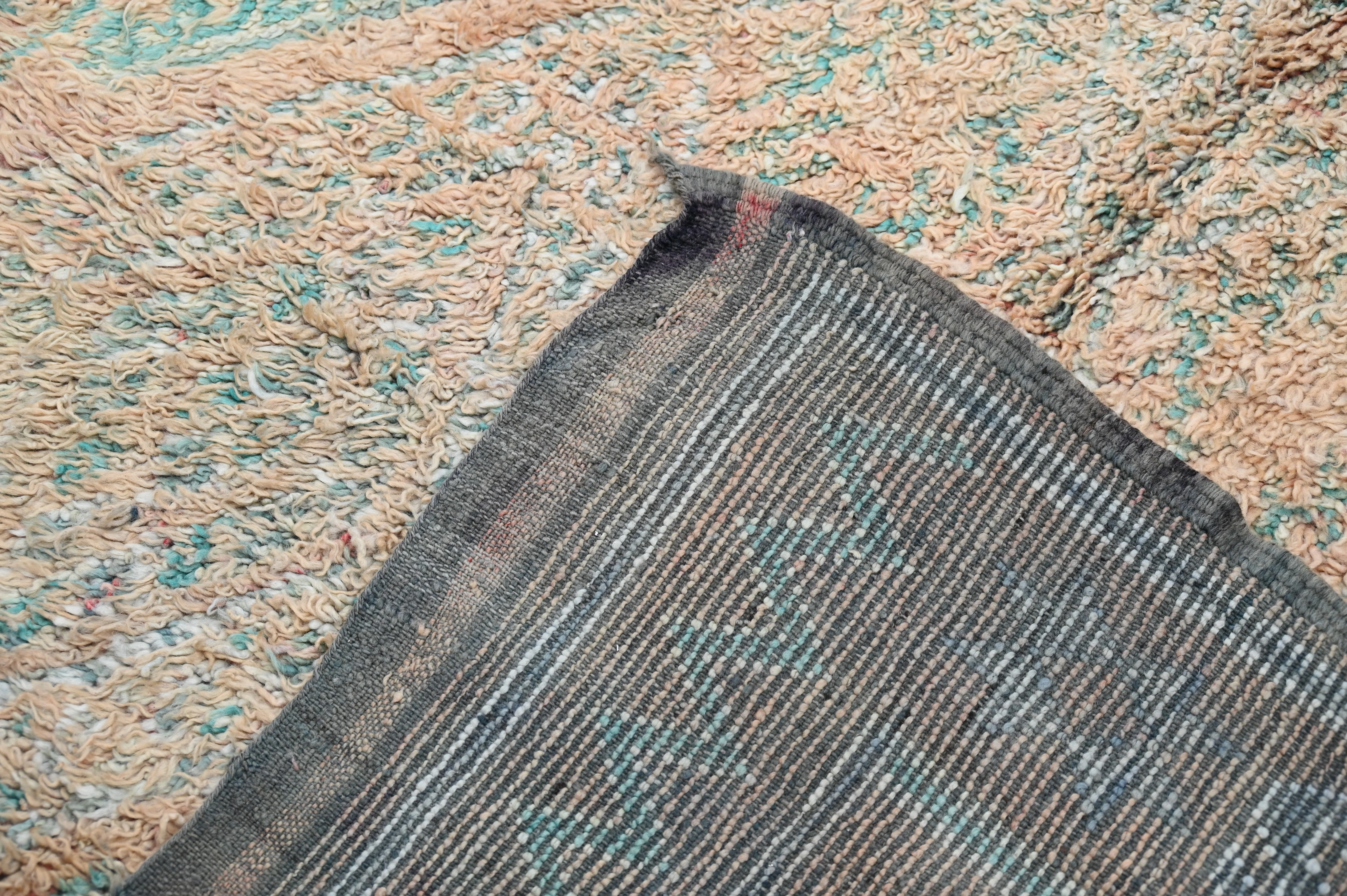 Vintage 1970s Beni M’Guild Rug, 330 x 190 cm, VD-164 - Image 8