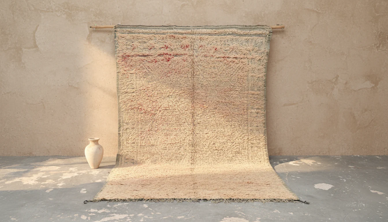 Vintage 1970s Beni M’Guild Rug, 330 x 190 cm, V-265