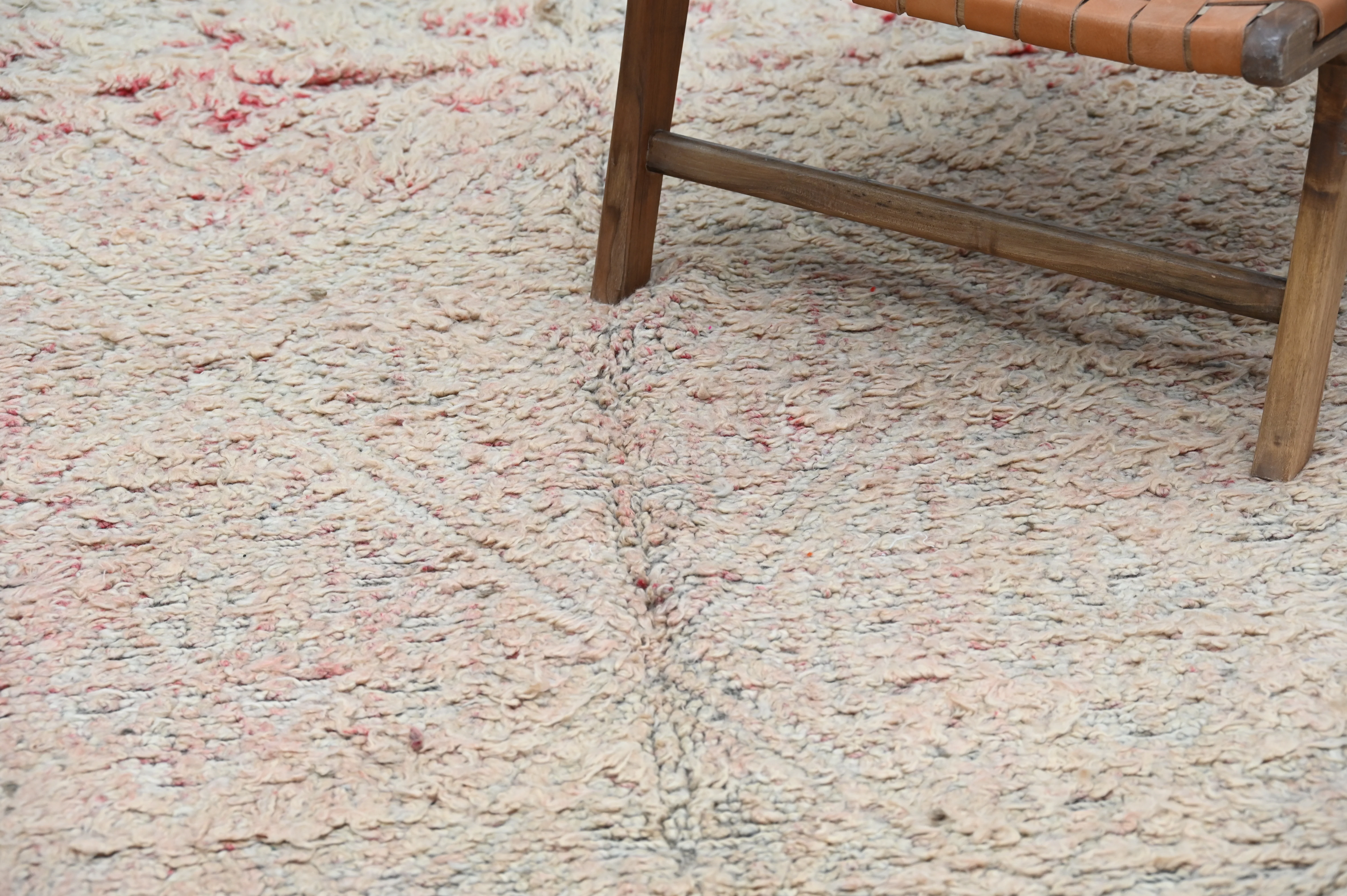 Vintage 1970s Beni M’Guild Rug, 330 x 190 cm, V-265 - Image 2