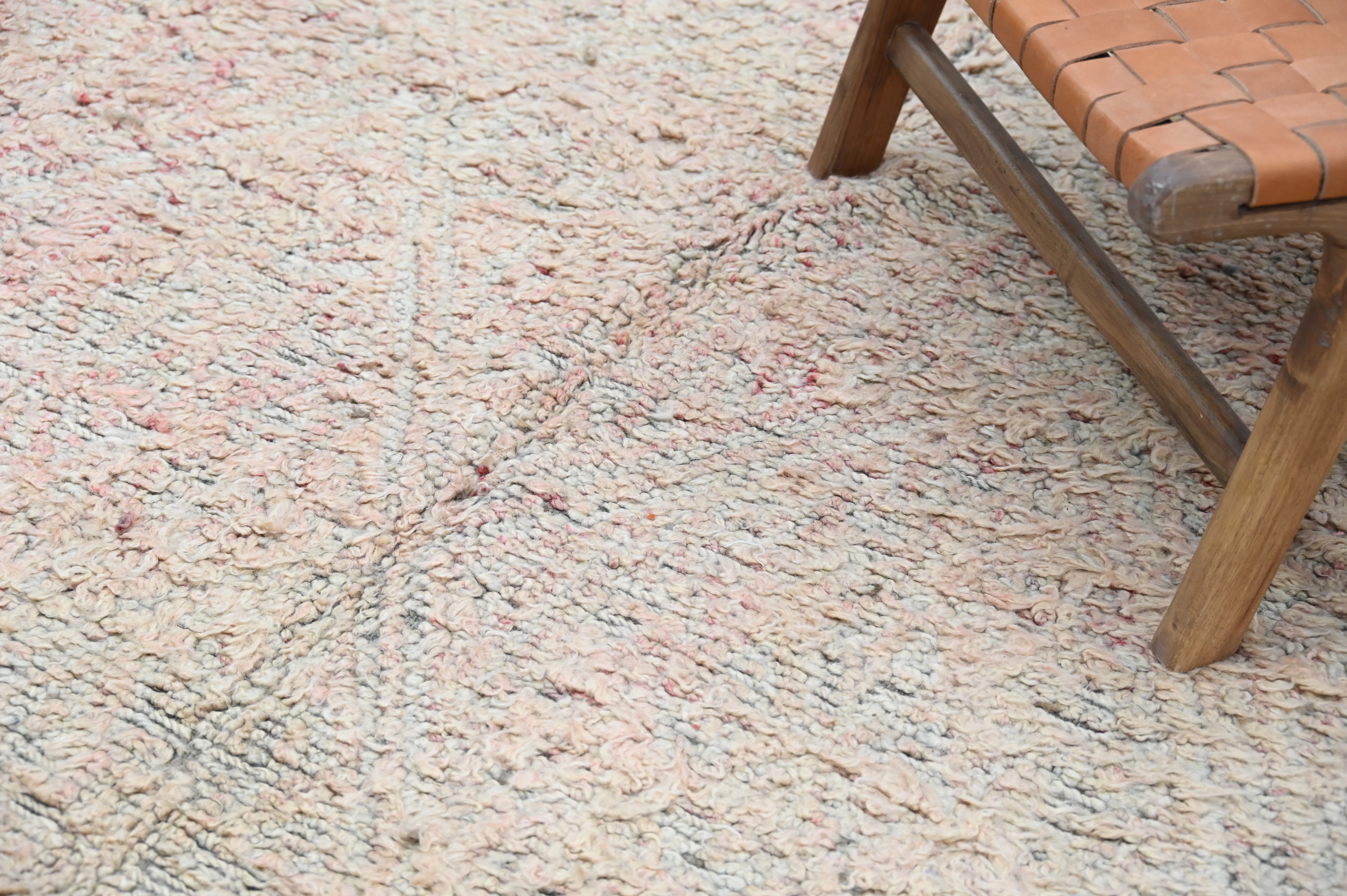 Vintage 1970s Beni M’Guild Rug, 330 x 190 cm, V-265 - Image 4