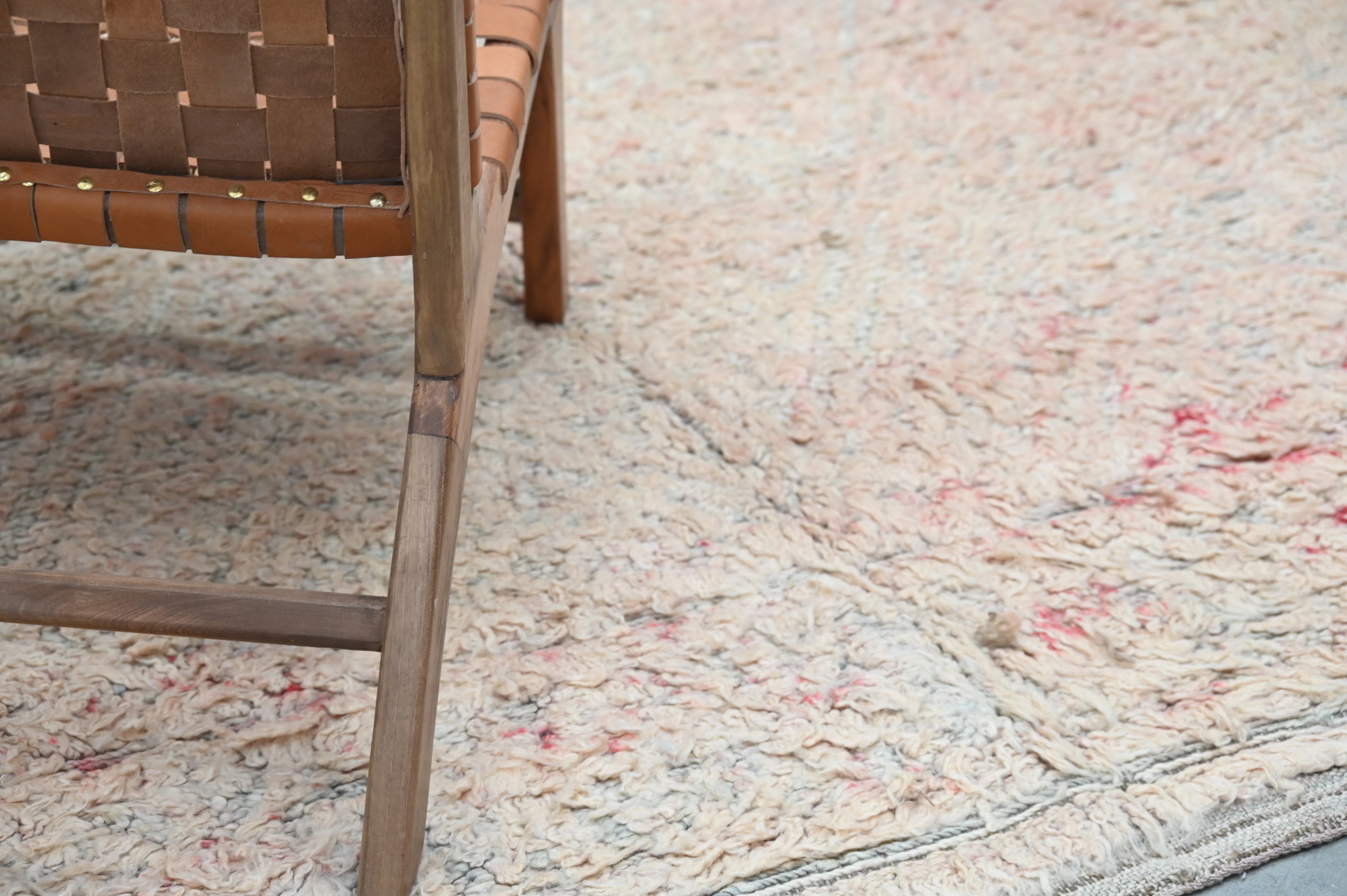 Vintage 1970s Beni M’Guild Rug, 330 x 190 cm, V-265 - Image 5