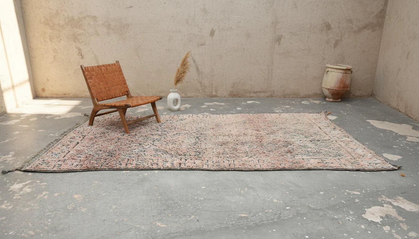 Vintage 1970s Beni M’Guild Rug, 335 x 195 cm, V-267