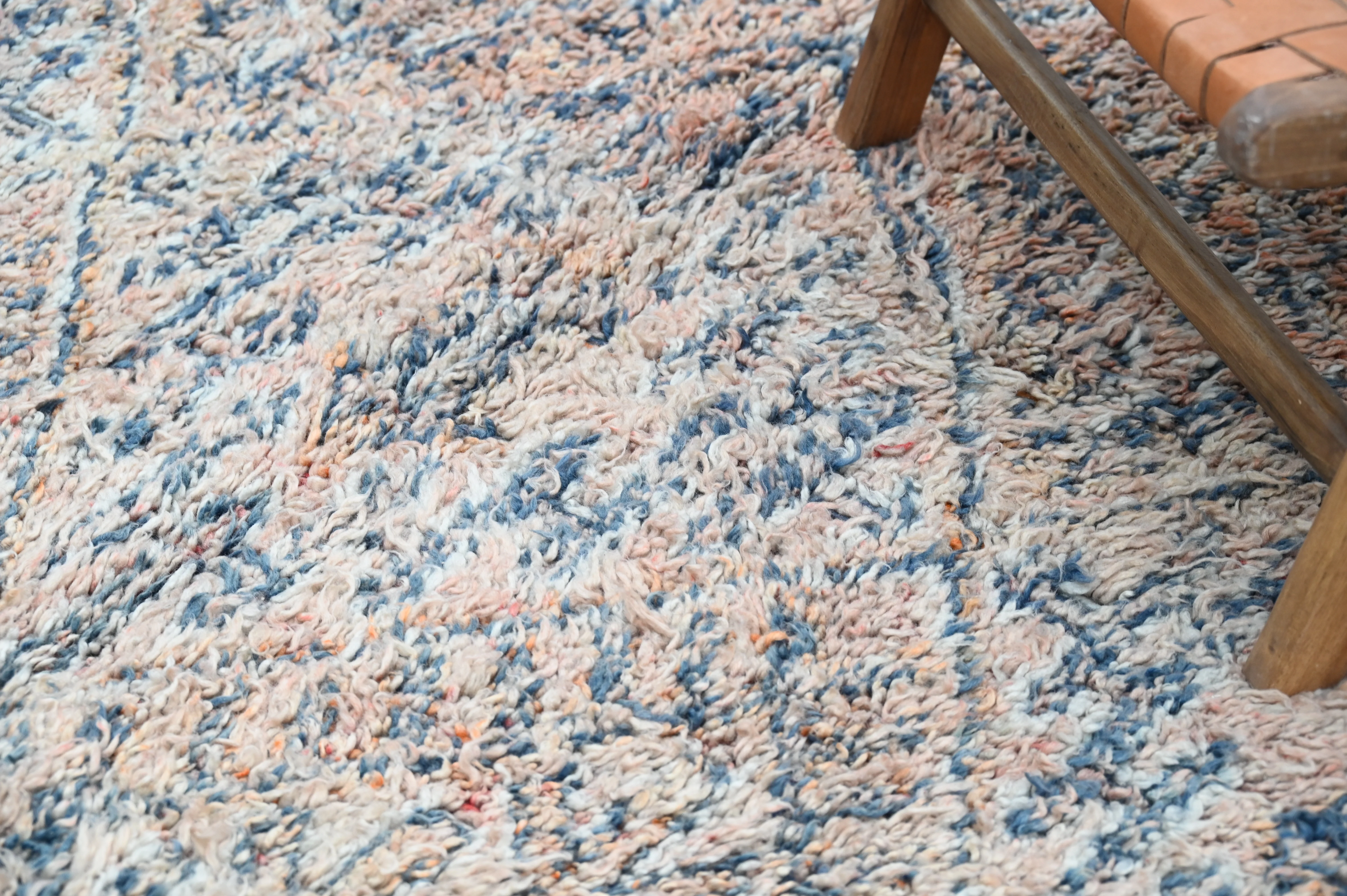 Vintage 1970s Beni M’Guild Rug, 335 x 195 cm, V-267 - Image 4
