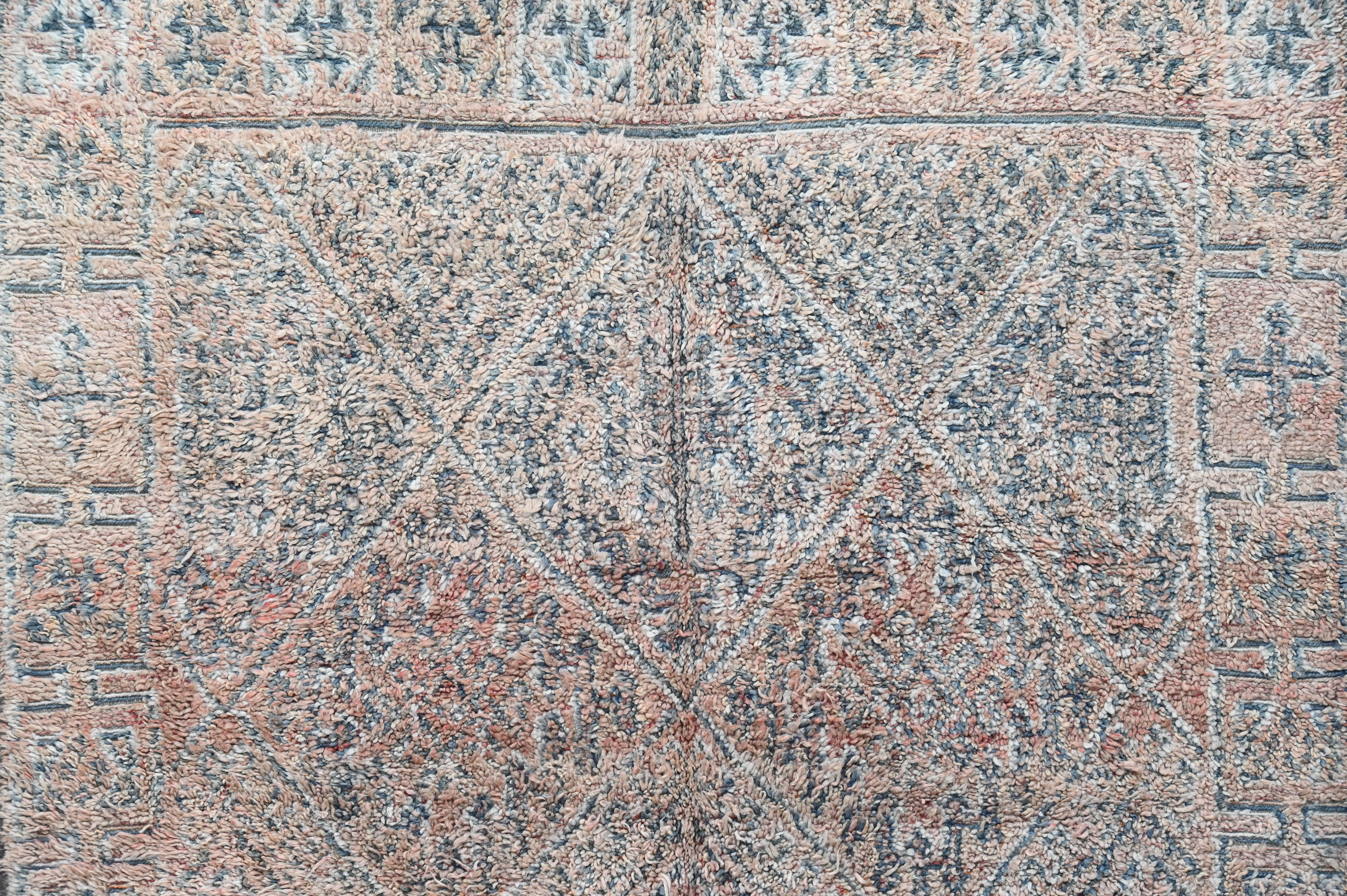 Vintage 1970s Beni M’Guild Rug, 335 x 195 cm, V-267 - Image 8
