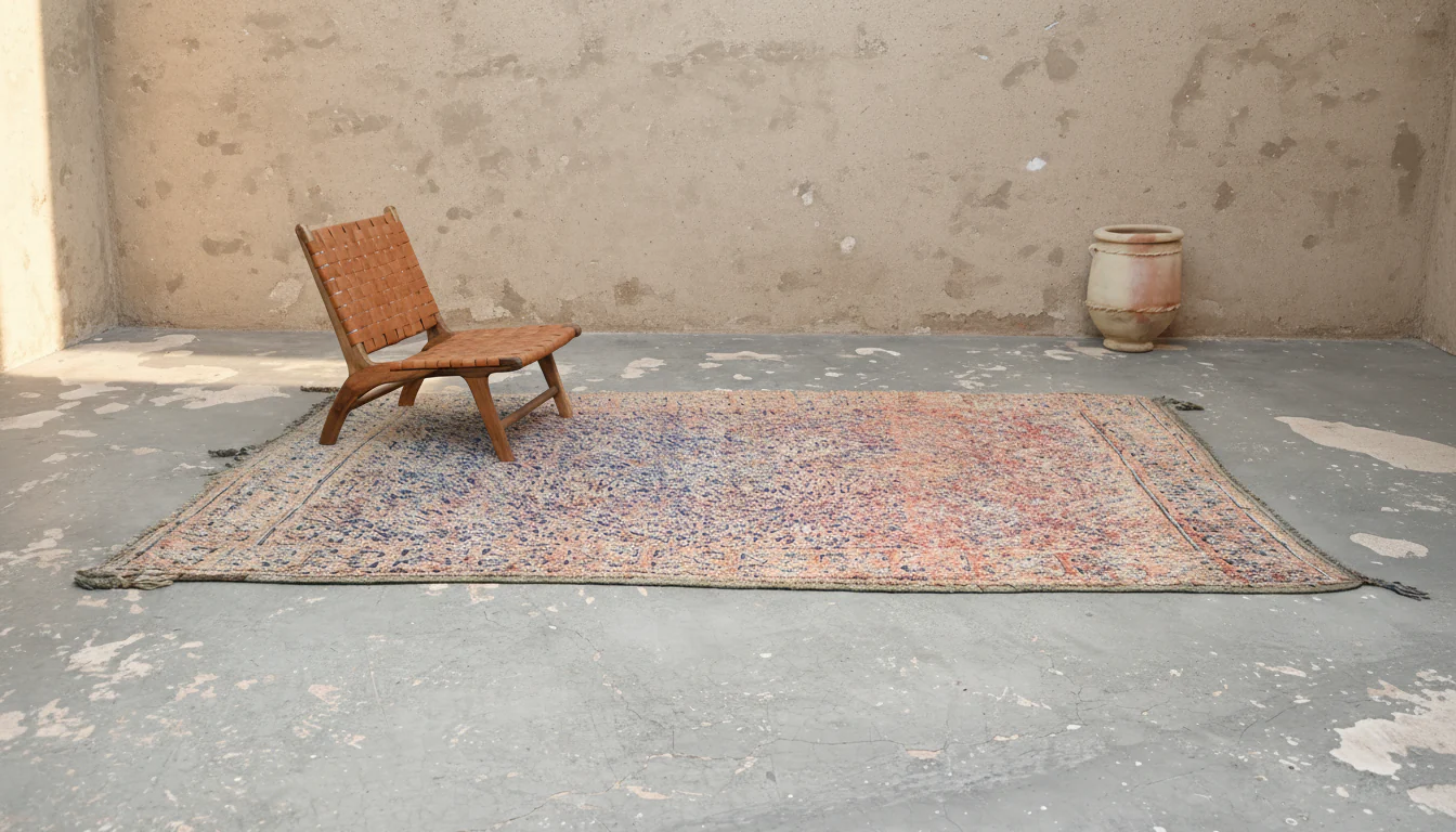 Vintage 1970s Beni M’Guild Rug, 335 x 200 cm, V-274 - Image 2