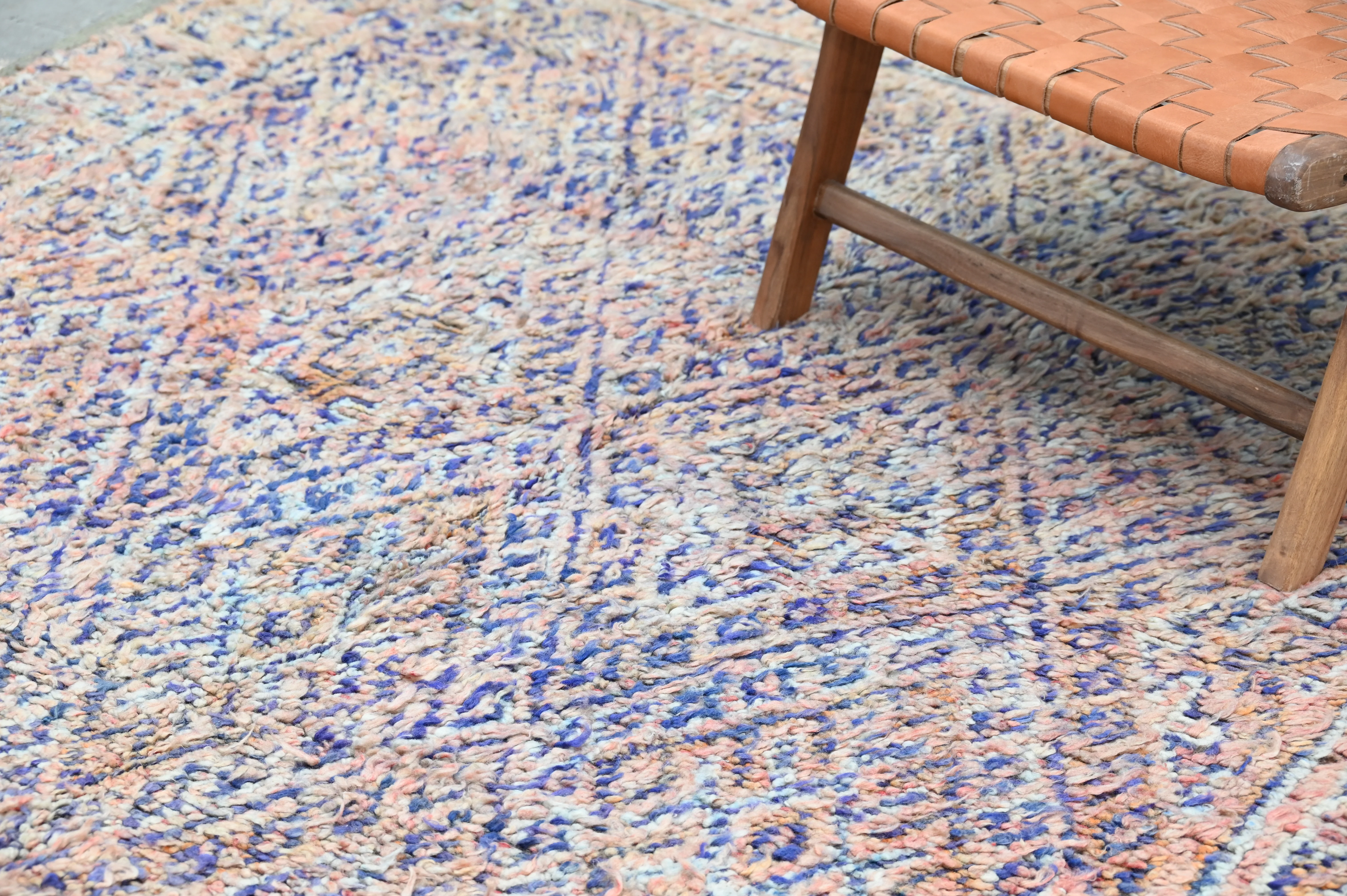 Vintage 1970s Beni M’Guild Rug, 335 x 200 cm, V-274 - Image 3