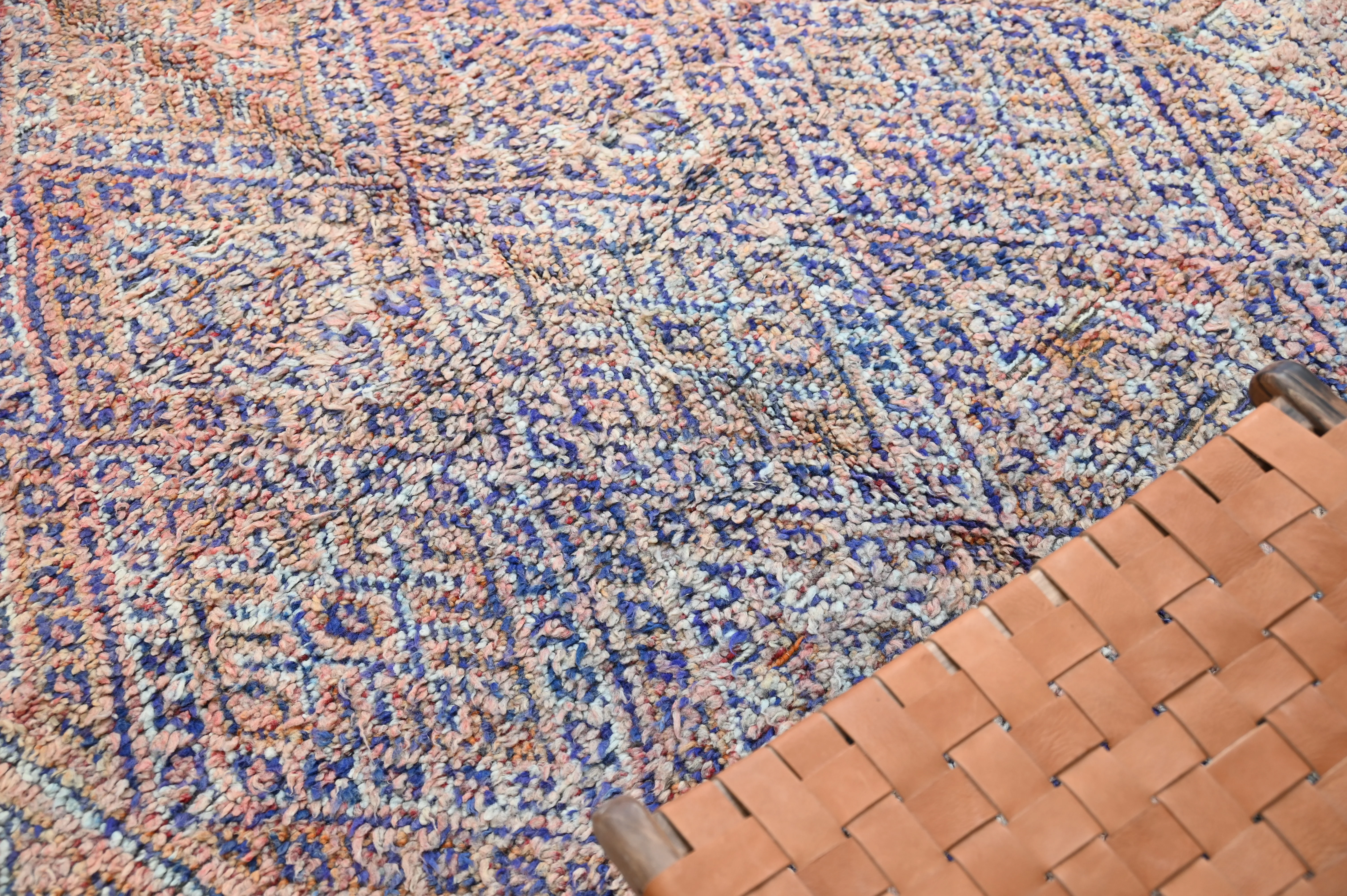Vintage 1970s Beni M’Guild Rug, 335 x 200 cm, V-274 - Image 4