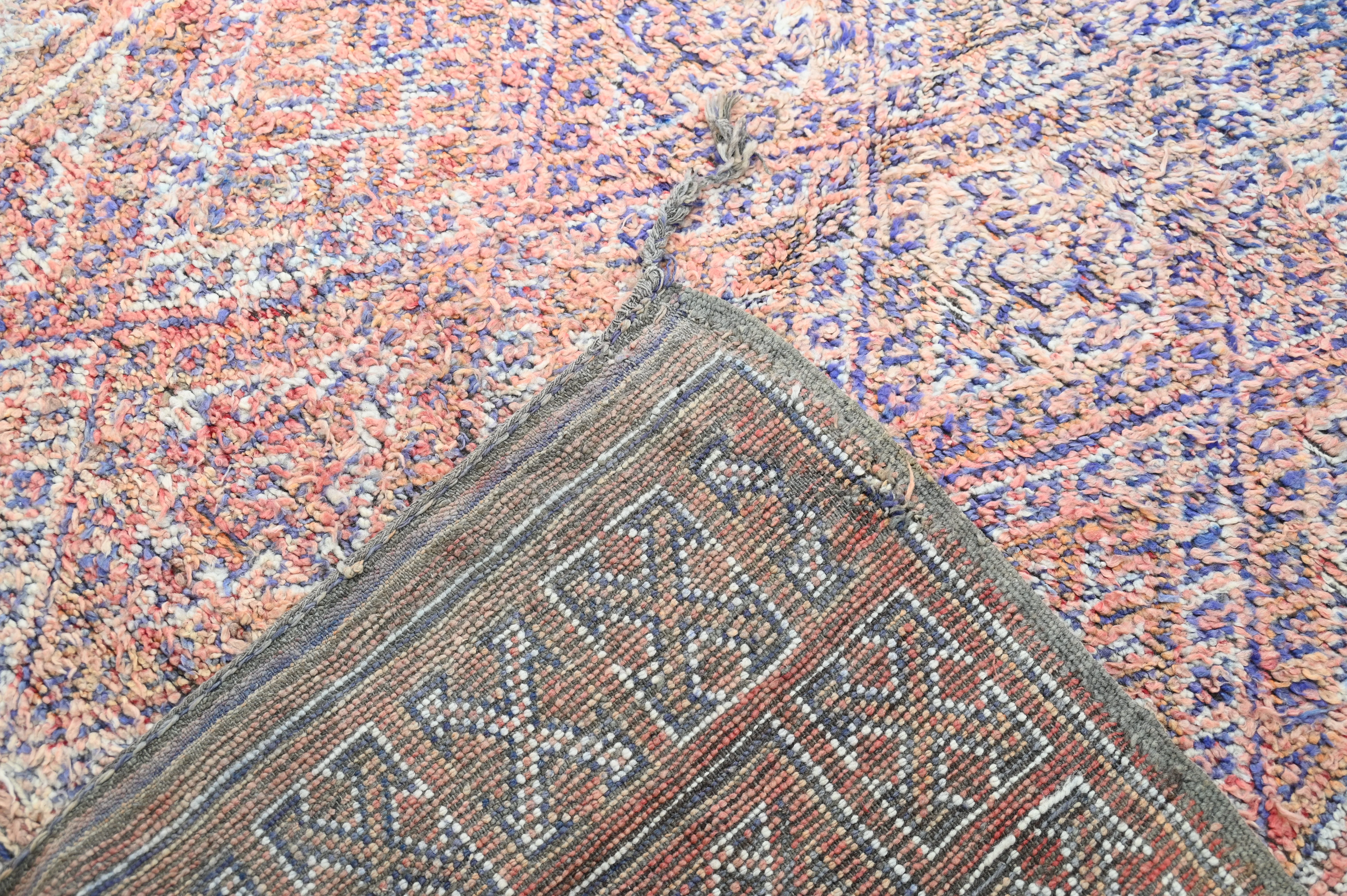 Vintage 1970s Beni M’Guild Rug, 335 x 200 cm, V-274 - Image 5