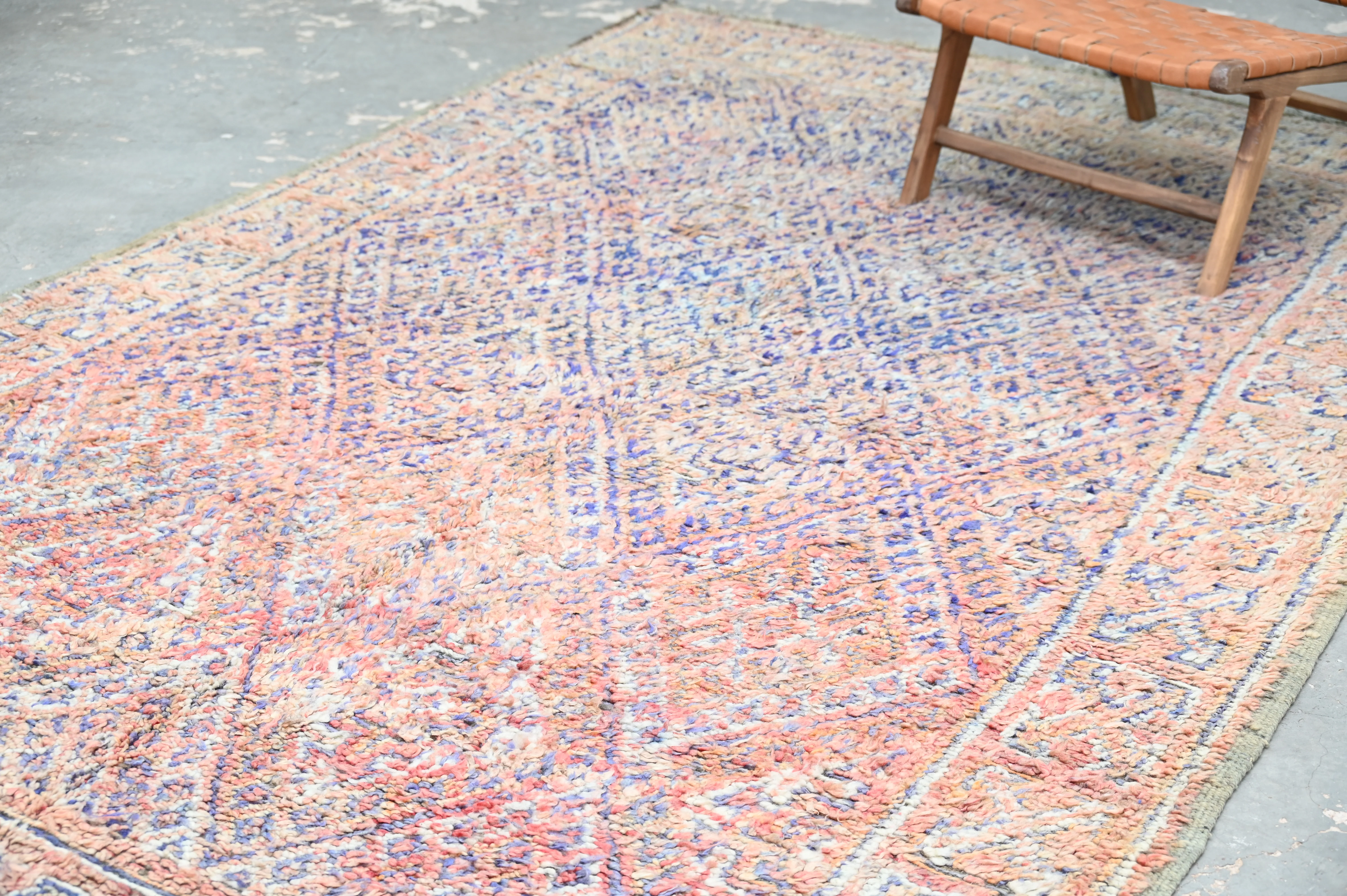 Vintage 1970s Beni M’Guild Rug, 335 x 200 cm, V-274 - Image 7