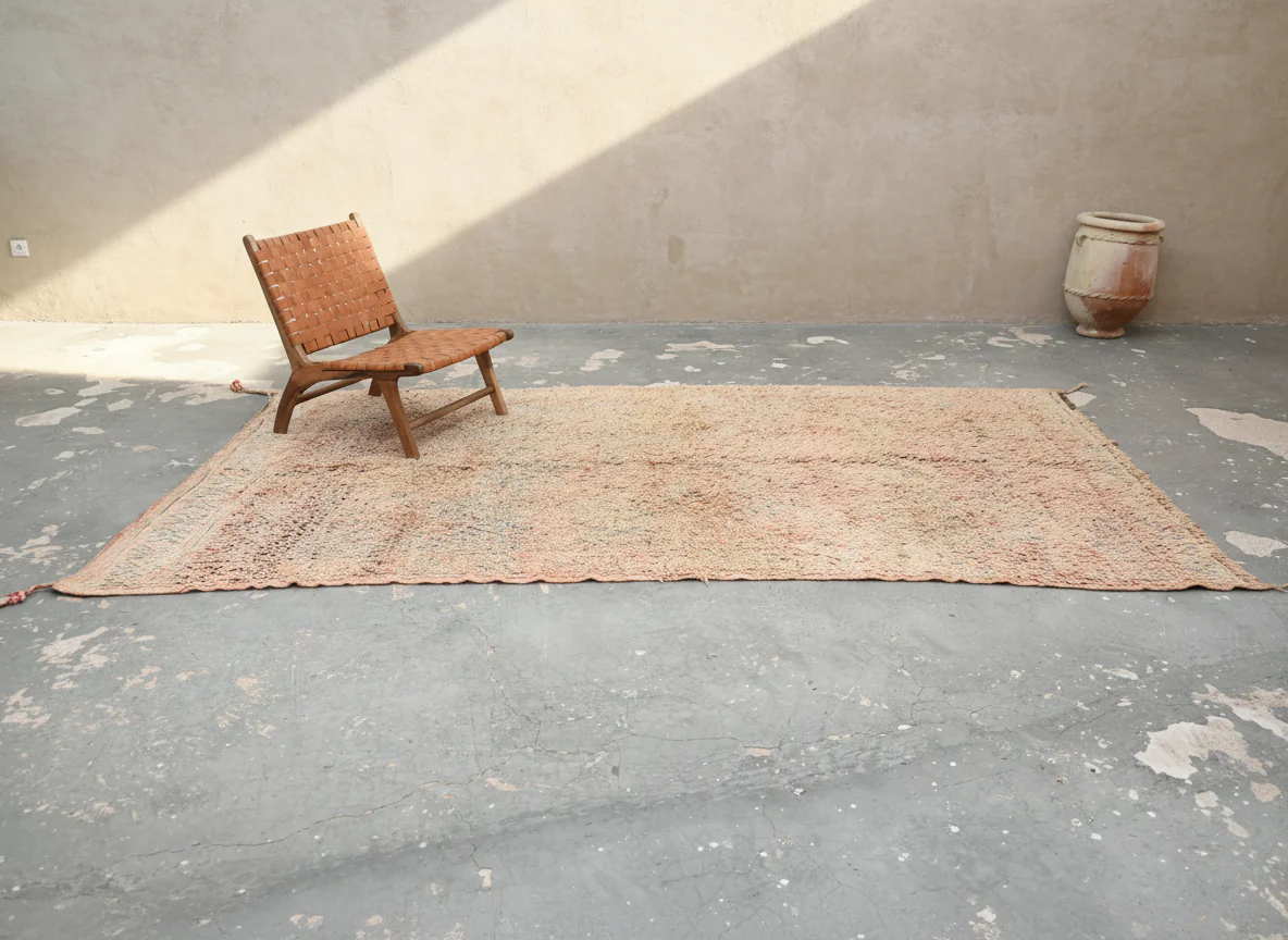 Vintage 1970s Beni M’Guild Rug, 340 x 185 cm, V-253 - Image 2