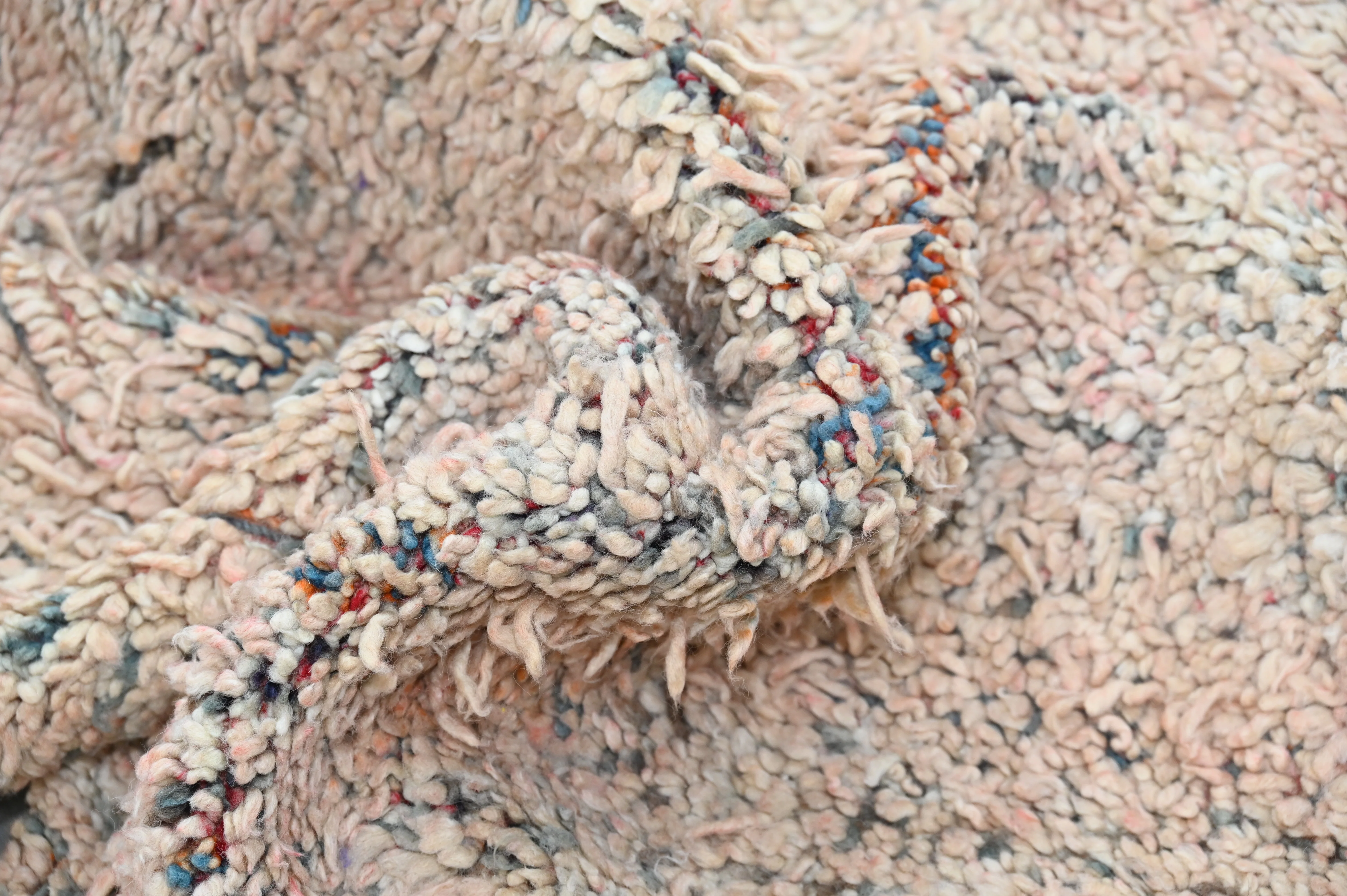 Vintage 1970s Beni M’Guild Rug, 340 x 185 cm, V-253 - Image 6