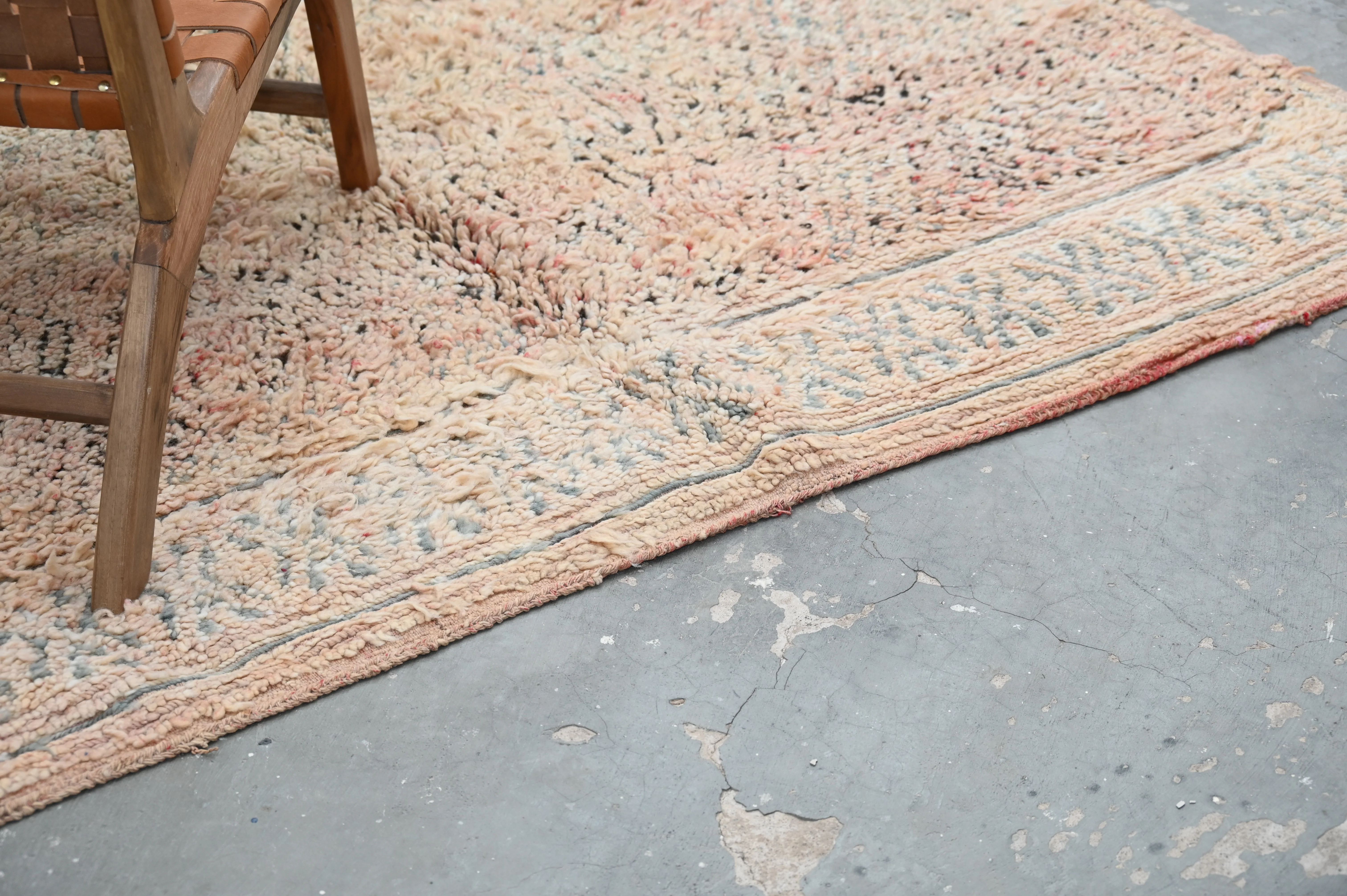 Vintage 1970s Beni M’Guild Rug, 340 x 185 cm, V-253 - Image 8