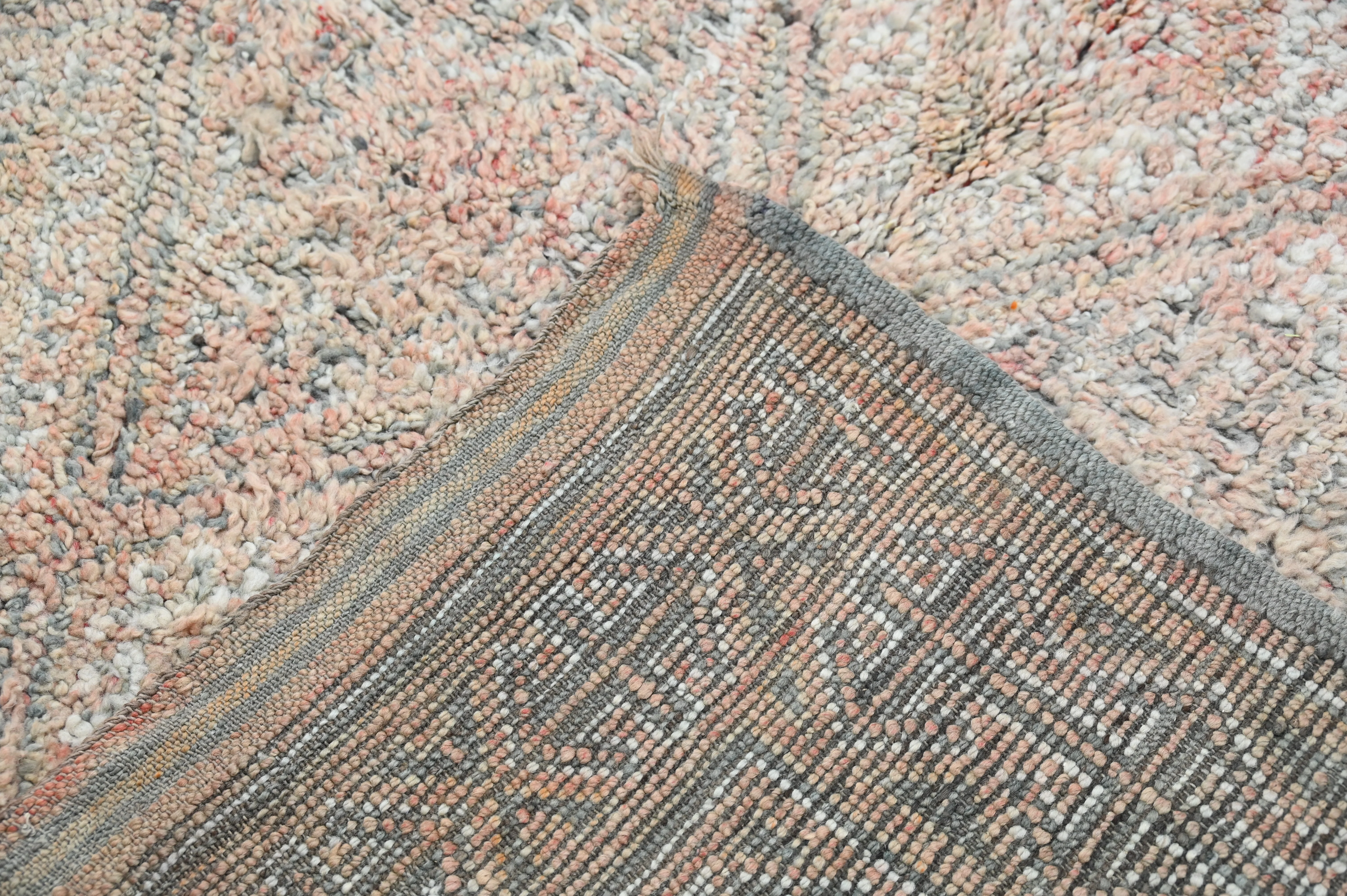 Vintage 1970s Beni M’Guild Rug, 340 x 190 cm, V-211 - Image 6