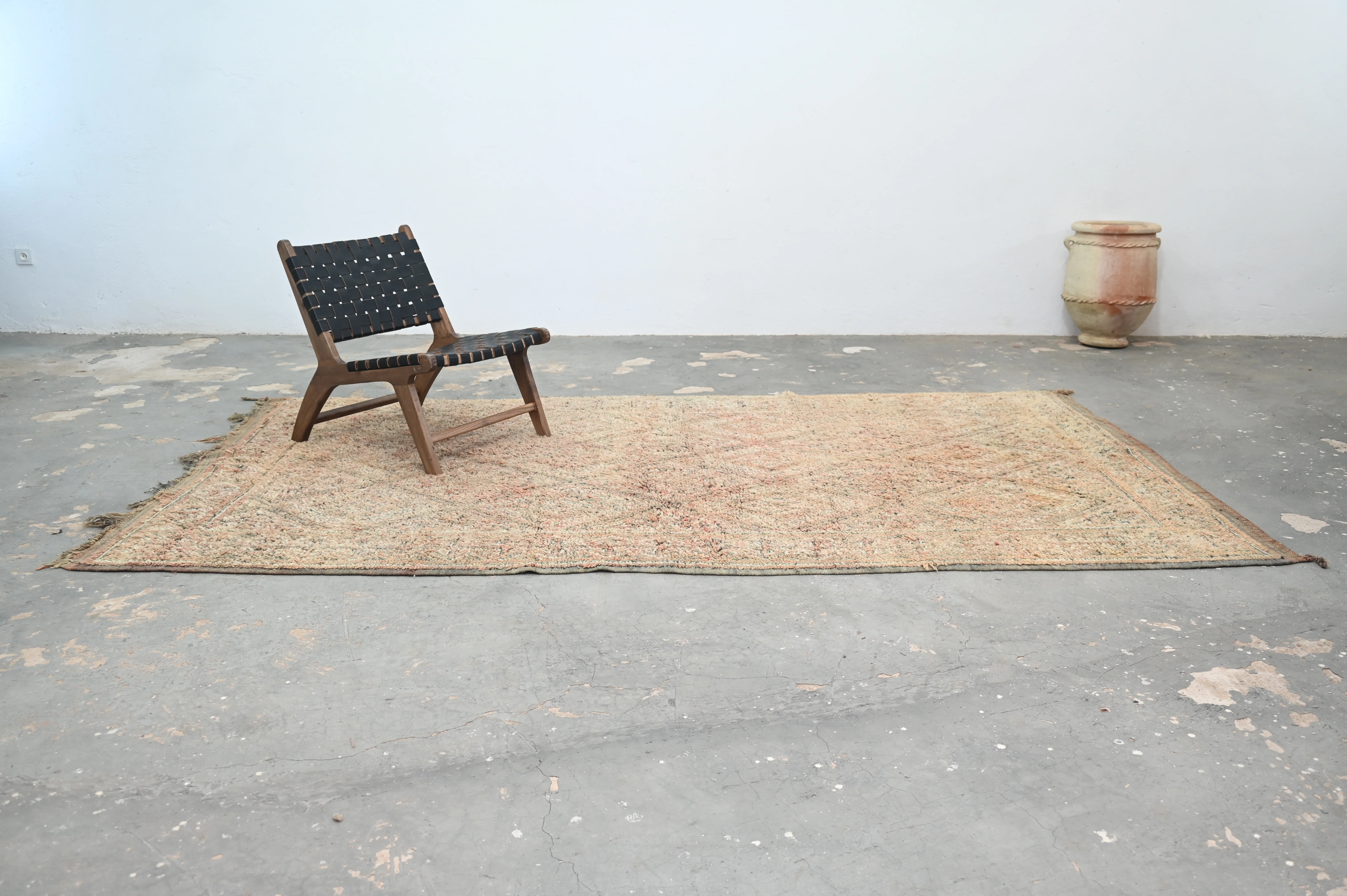 Vintage 1970s Beni M’Guild Rug, 340 x 190 cm, V-211 - Image 8