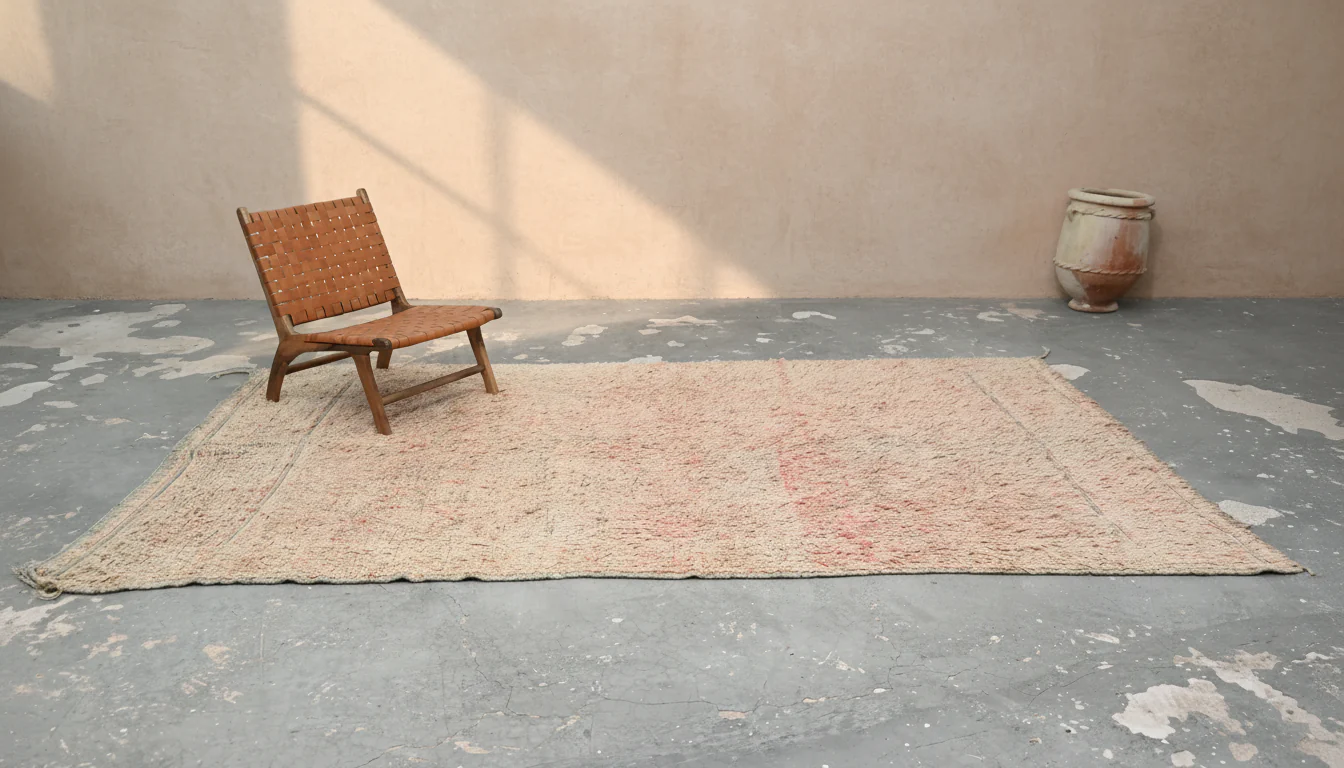 Vintage 1970s Beni M’Guild Rug, 345 x 200 cm, V-266 - Image 3