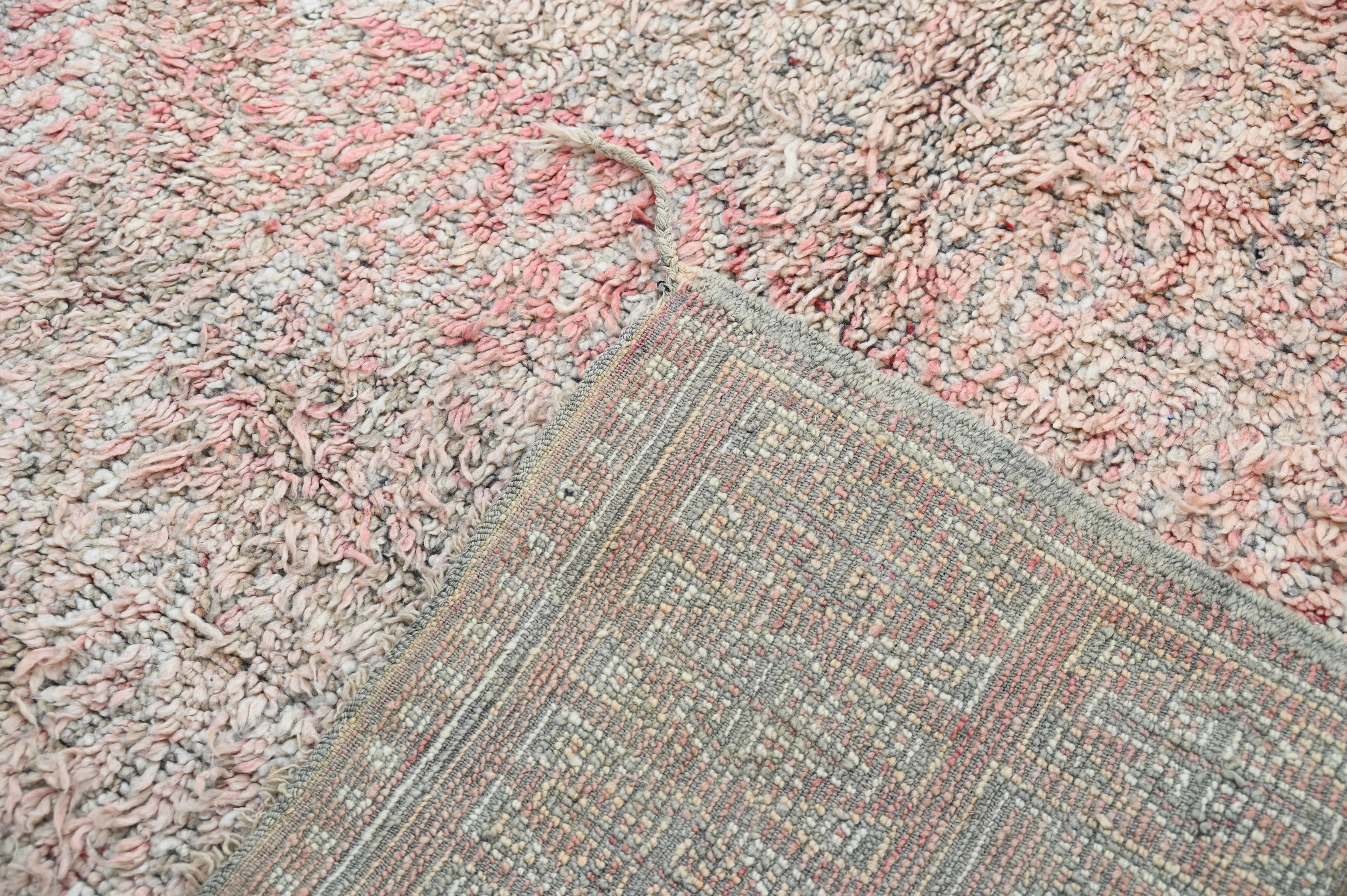 Vintage 1970s Beni M’Guild Rug, 345 x 200 cm, V-266 - Image 5