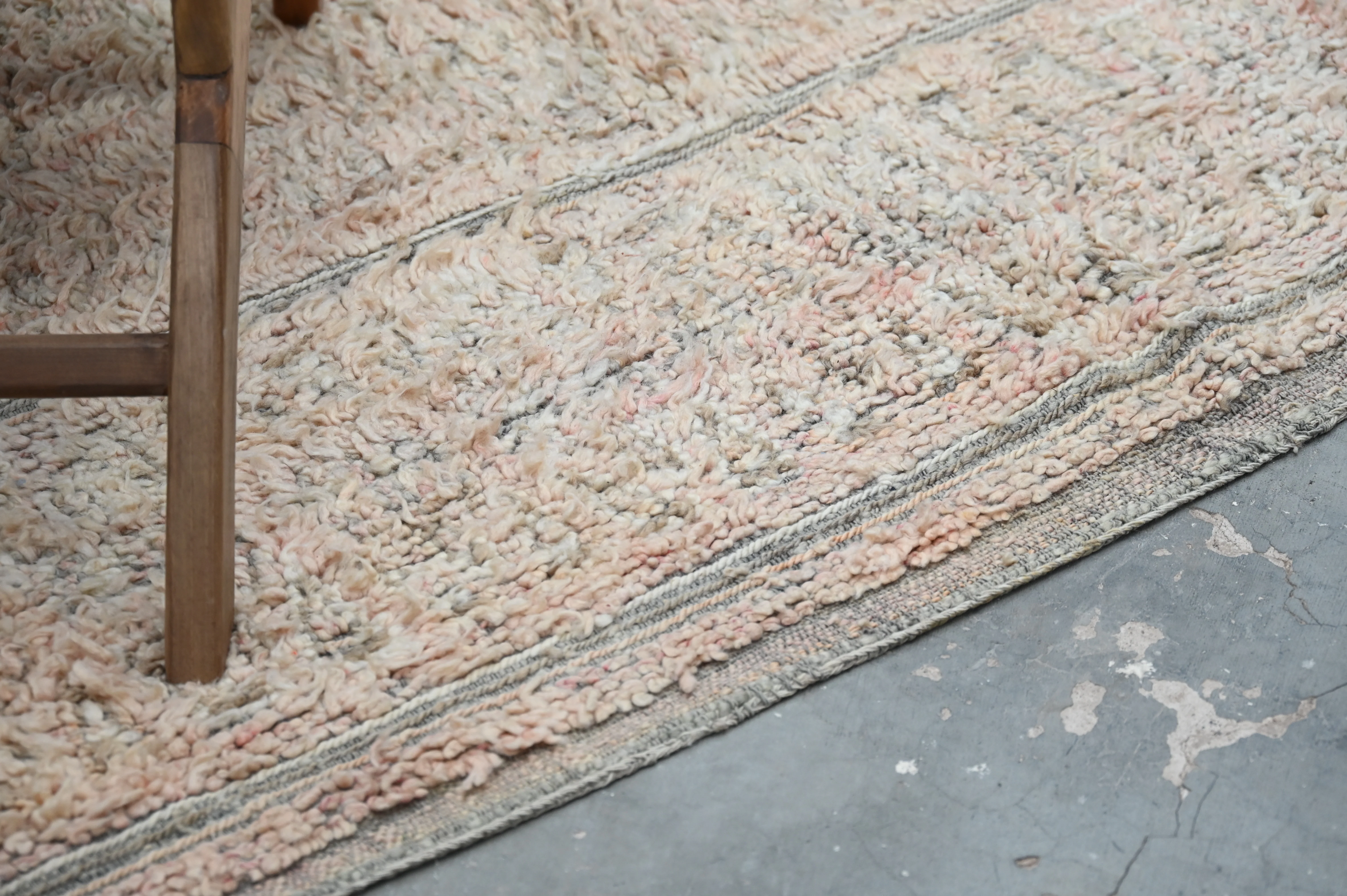 Vintage 1970s Beni M’Guild Rug, 345 x 200 cm, V-266 - Image 7