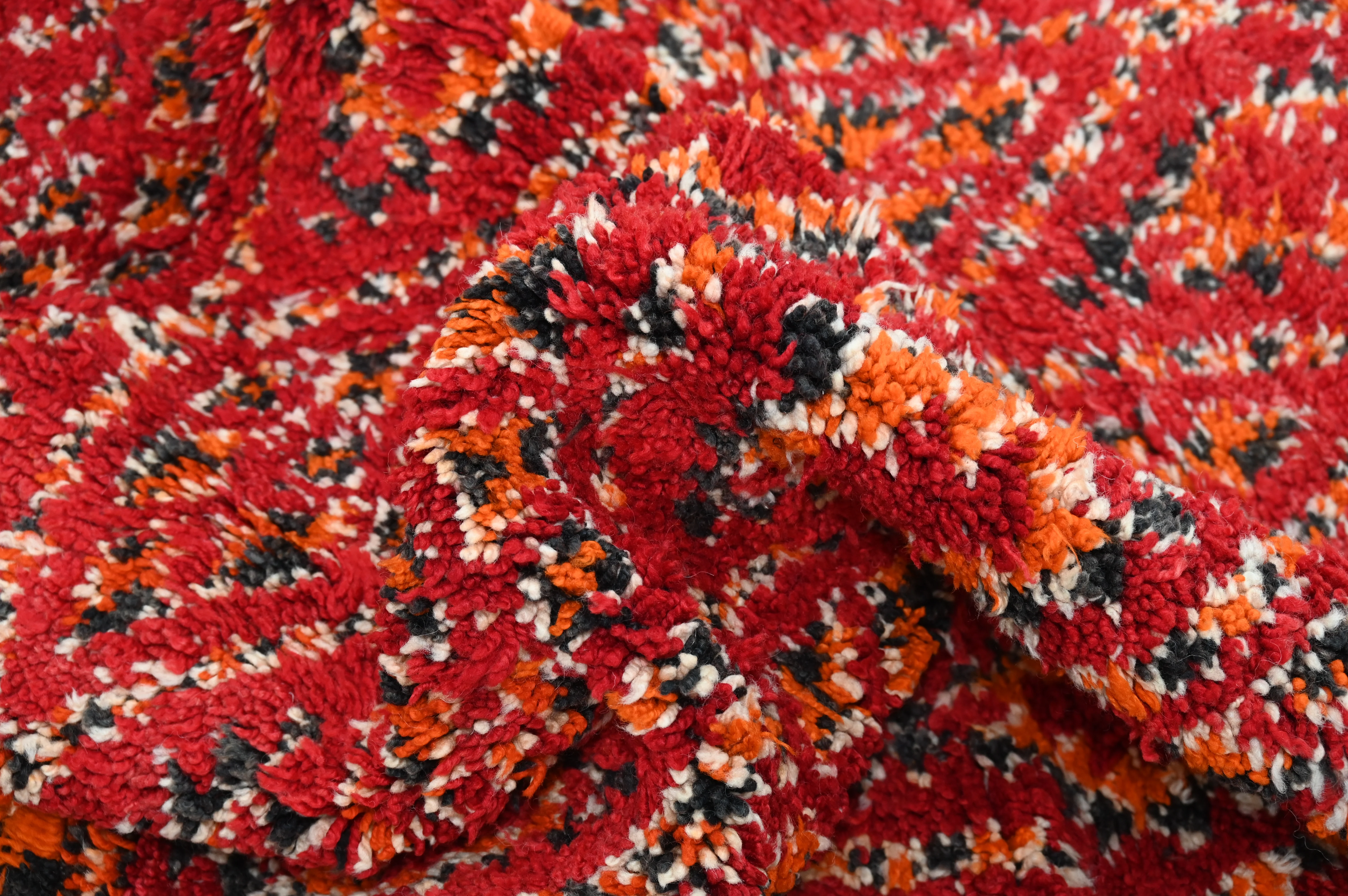 Vintage 1970s Beni M’Guild Rug, 355 x 220 cm, V-283 - Image 6