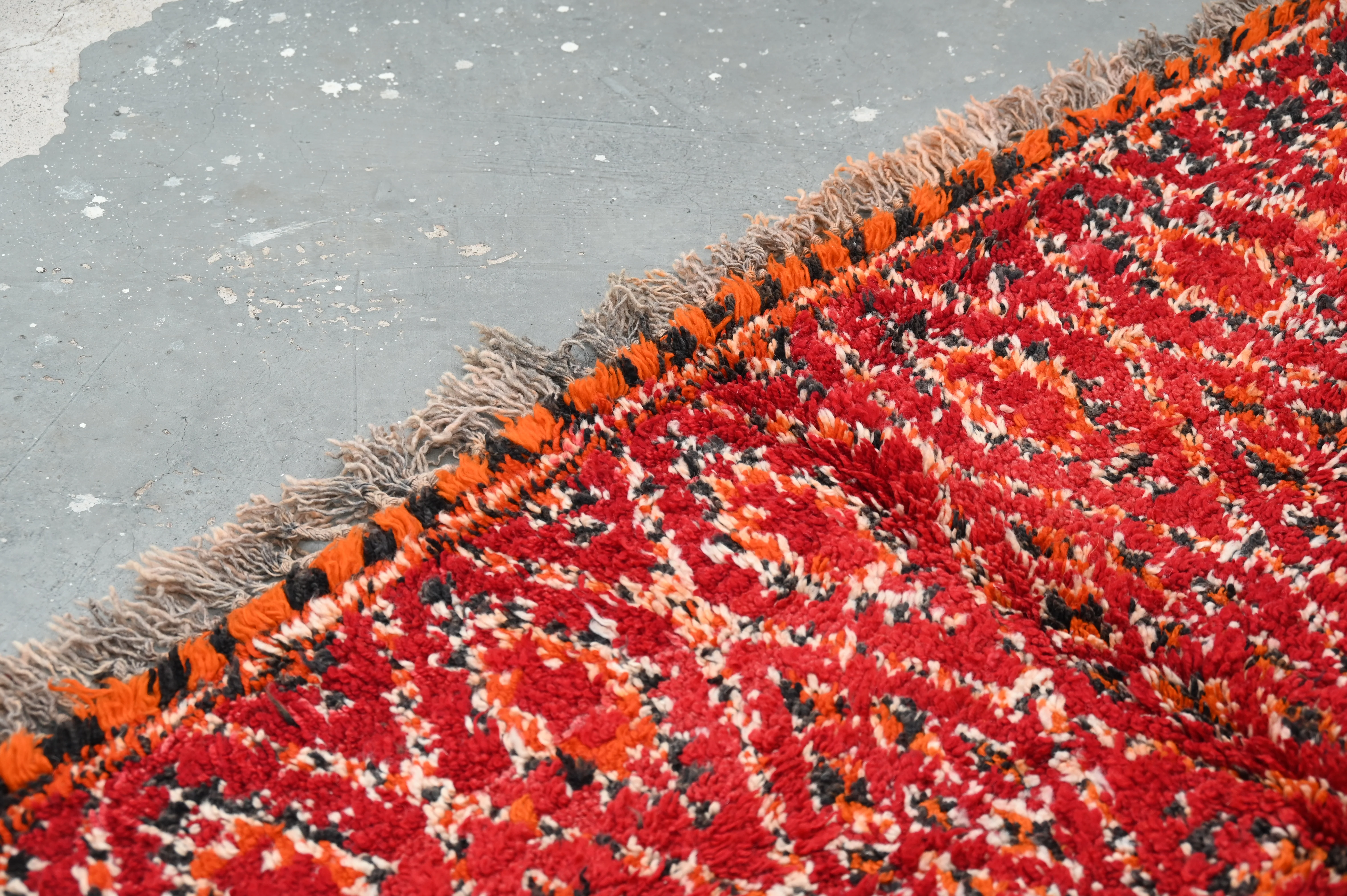 Vintage 1970s Beni M’Guild Rug, 355 x 220 cm, V-283 - Image 7