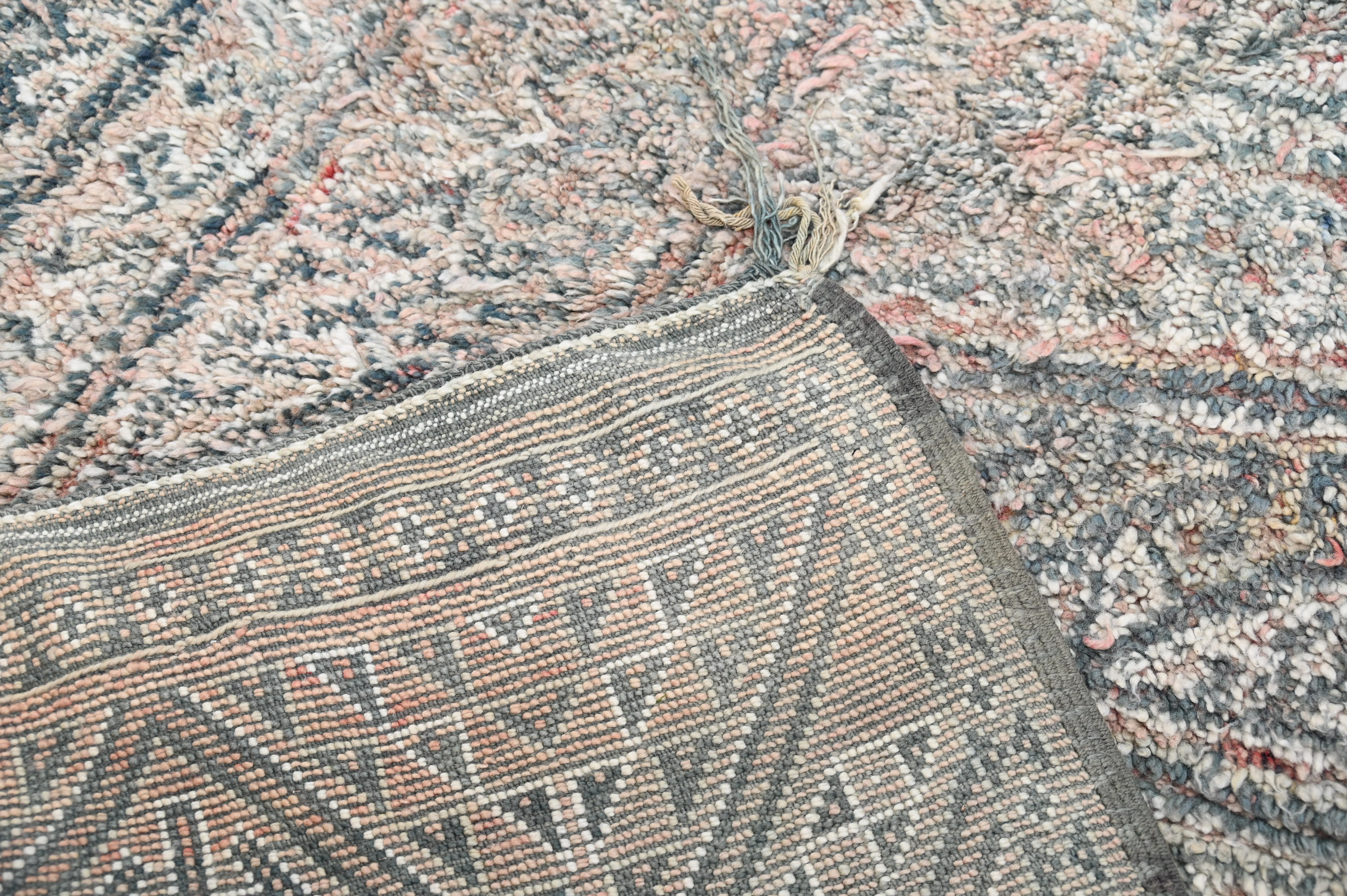 Vintage 1970s Beni M’Guild Rug, 375 x 205 cm, V-250 - Image 7