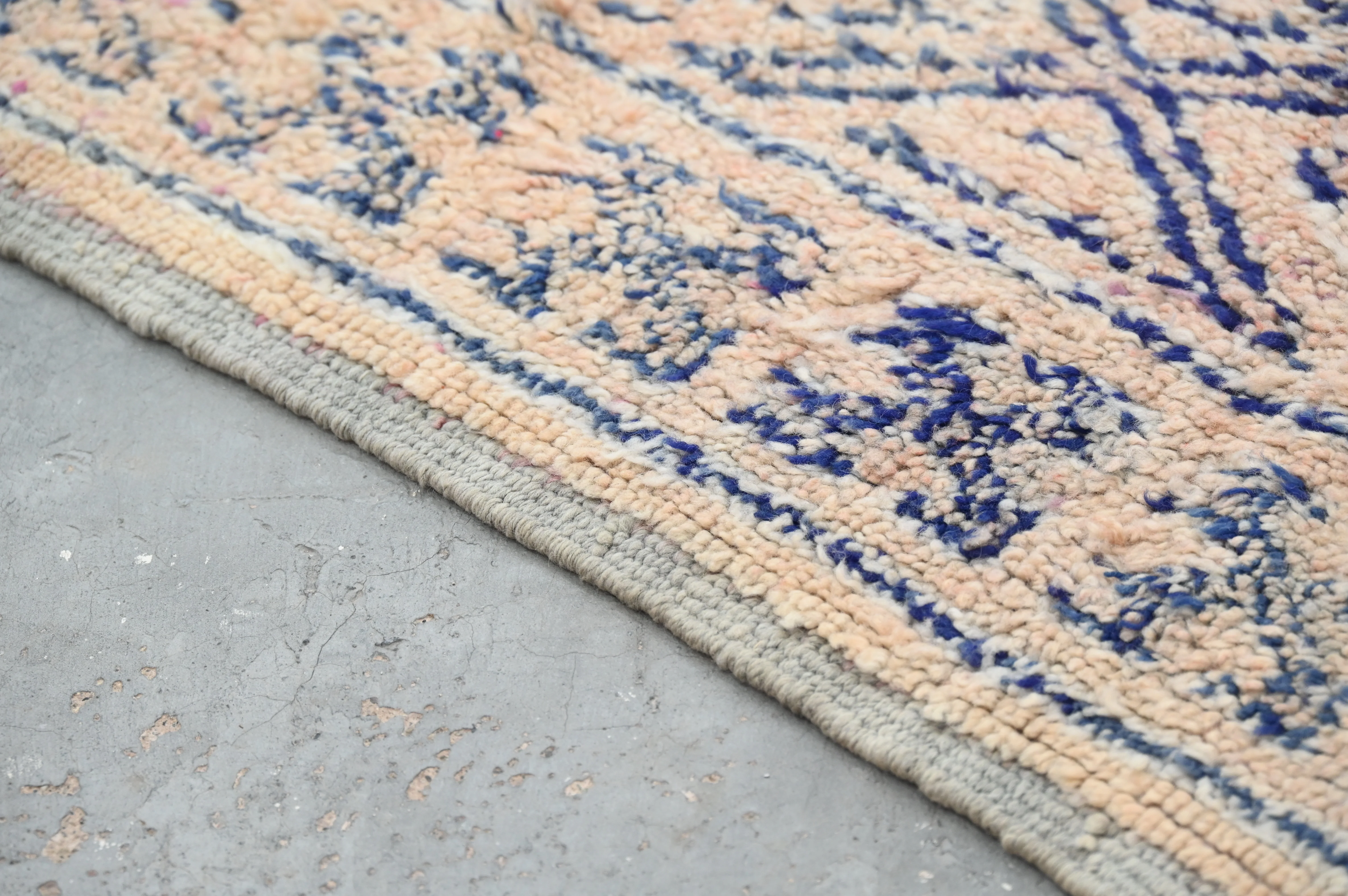 Vintage 1970s Beni M’Guild Rug, 385 x 210 cm, V-201 - Image 5