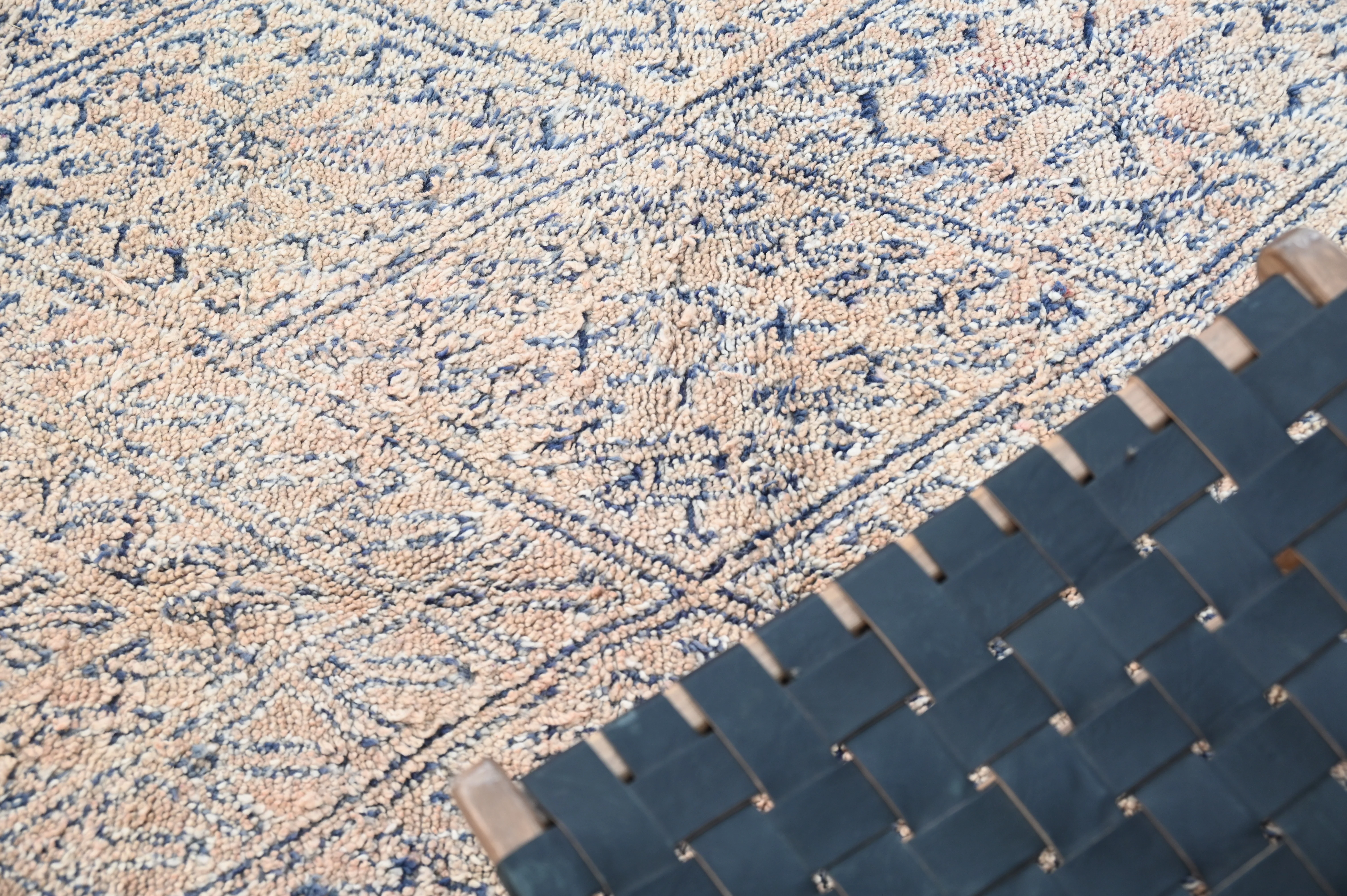 Vintage 1970s Beni M’Guild Rug, 385 x 210 cm, V-201 - Image 6