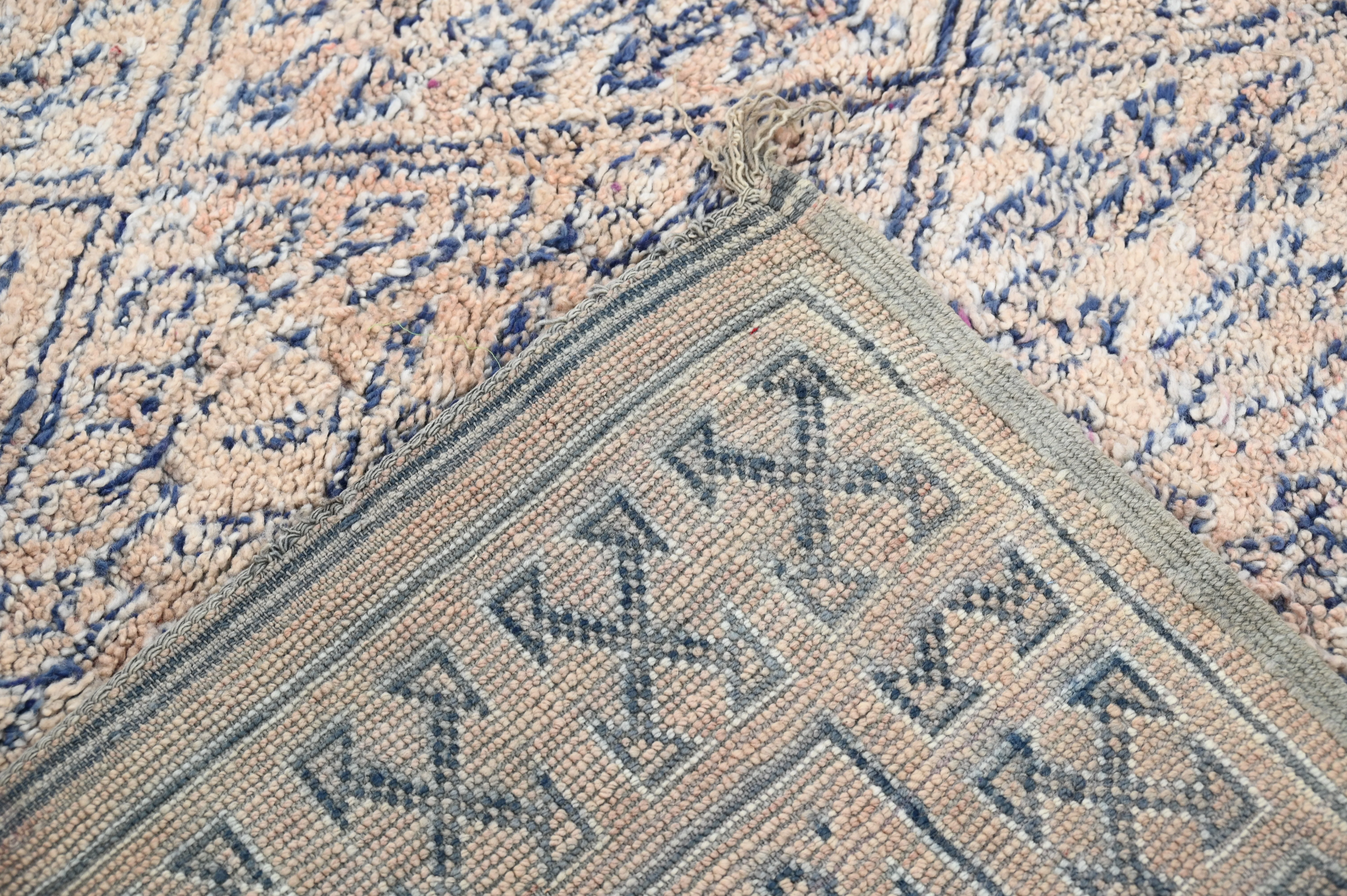 Vintage 1970s Beni M’Guild Rug, 385 x 210 cm, V-201 - Image 7