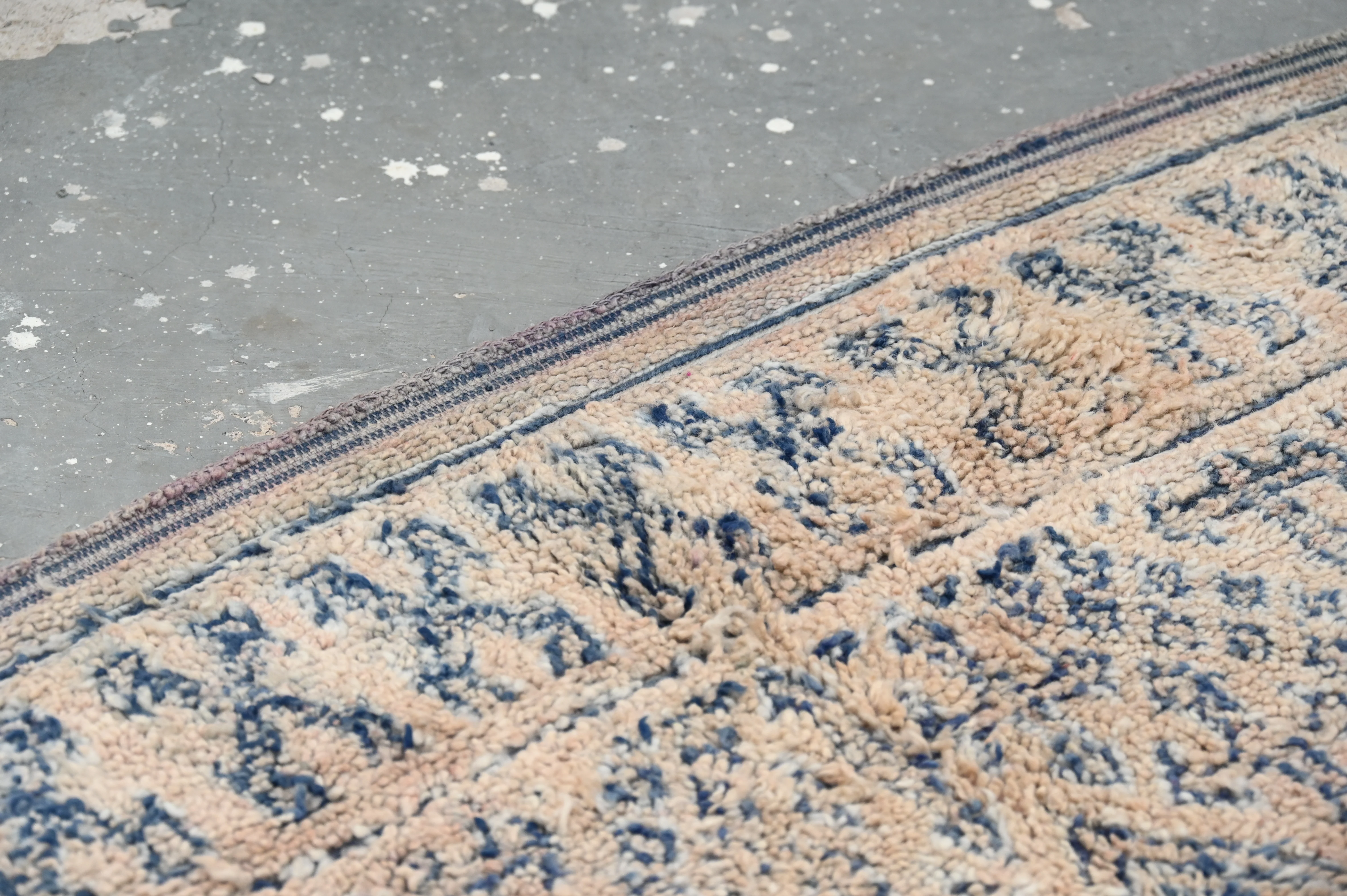 Vintage 1970s Beni M’Guild Rug, 385 x 210 cm, V-201 - Image 8