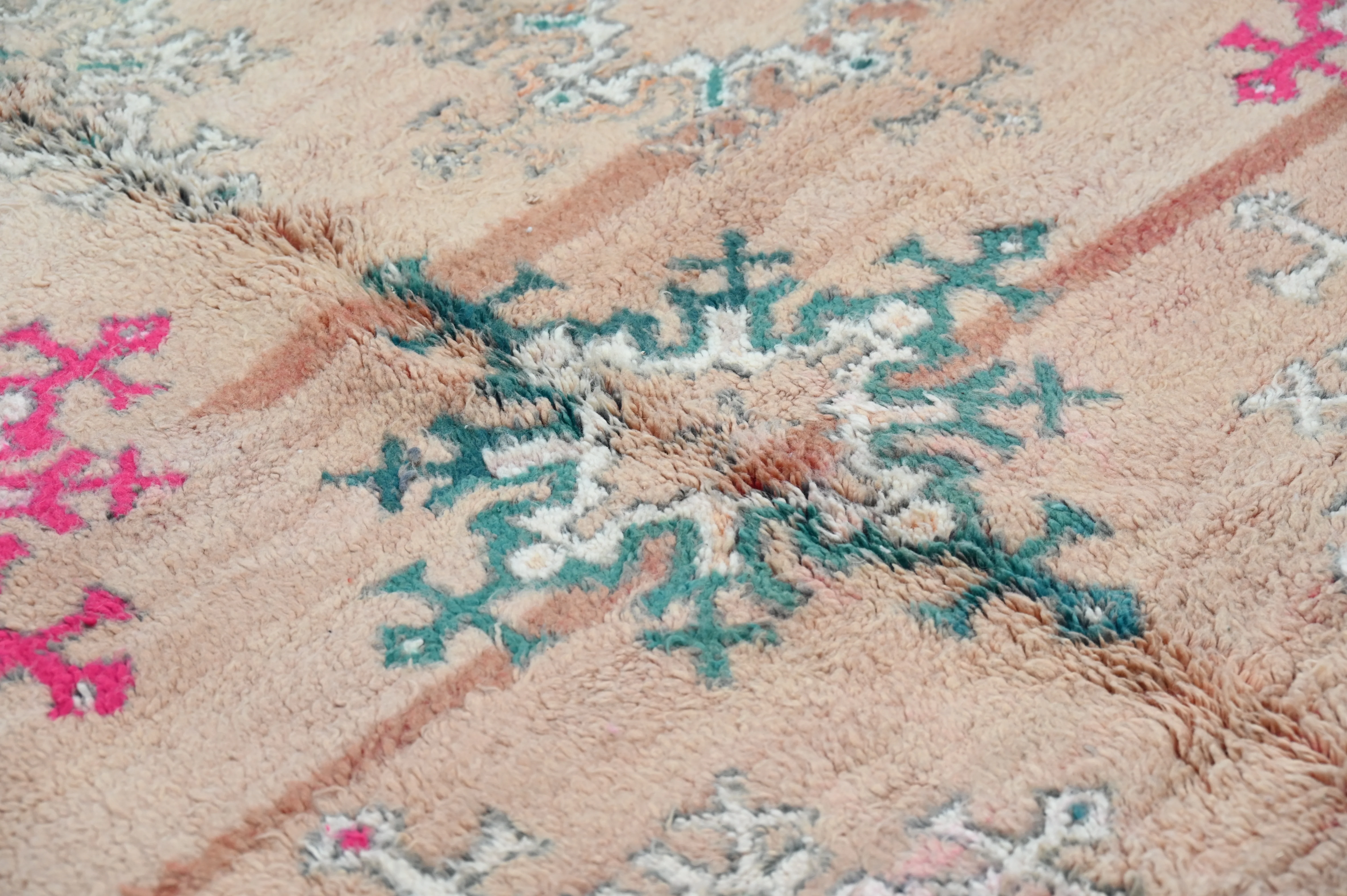 Vintage 1970s Boujaad Rug, 275 x 180 cm, V-137 - Image 3