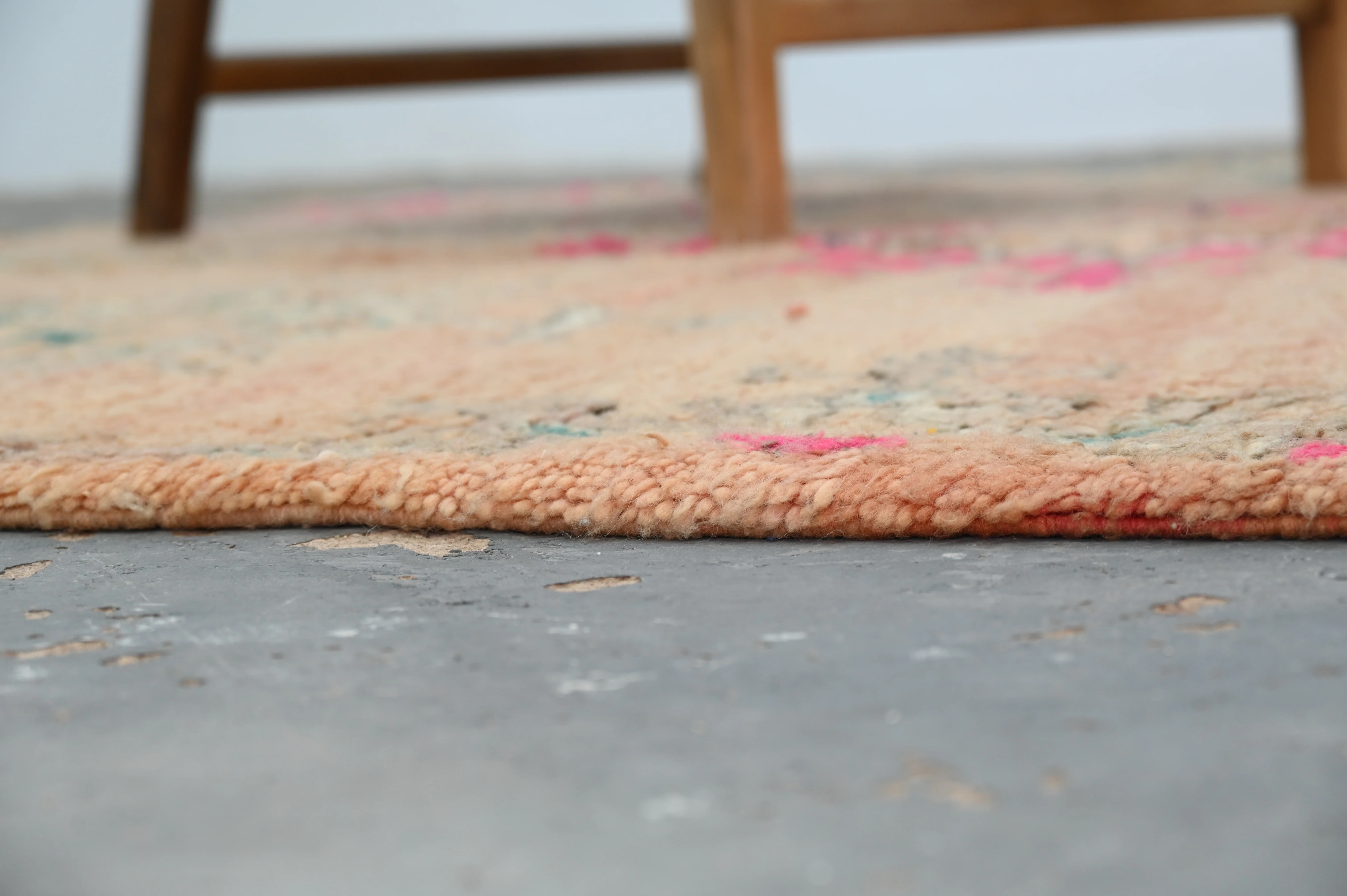 Vintage 1970s Boujaad Rug, 275 x 180 cm, V-137 - Image 4
