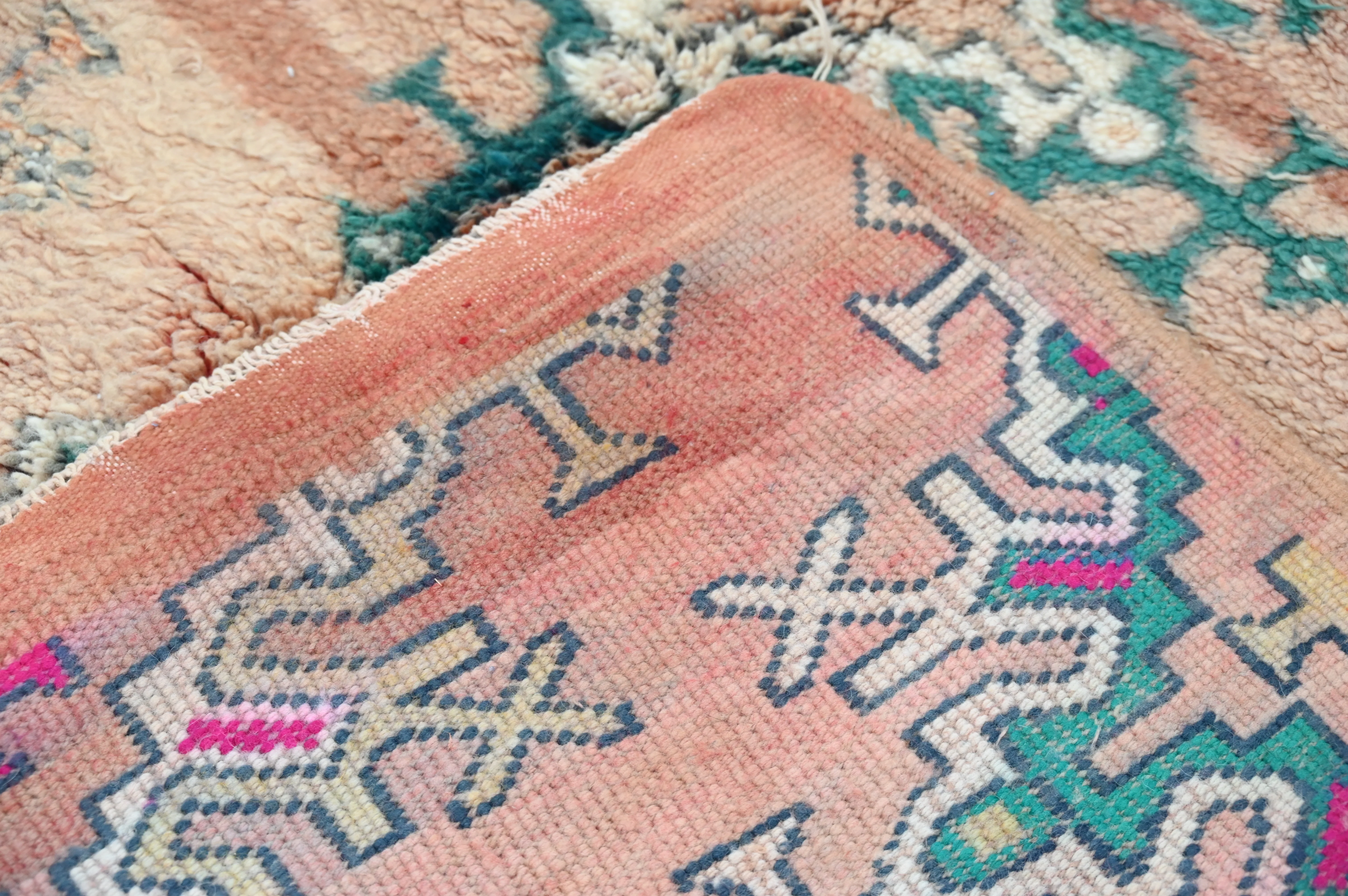 Vintage 1970s Boujaad Rug, 275 x 180 cm, V-137 - Image 6