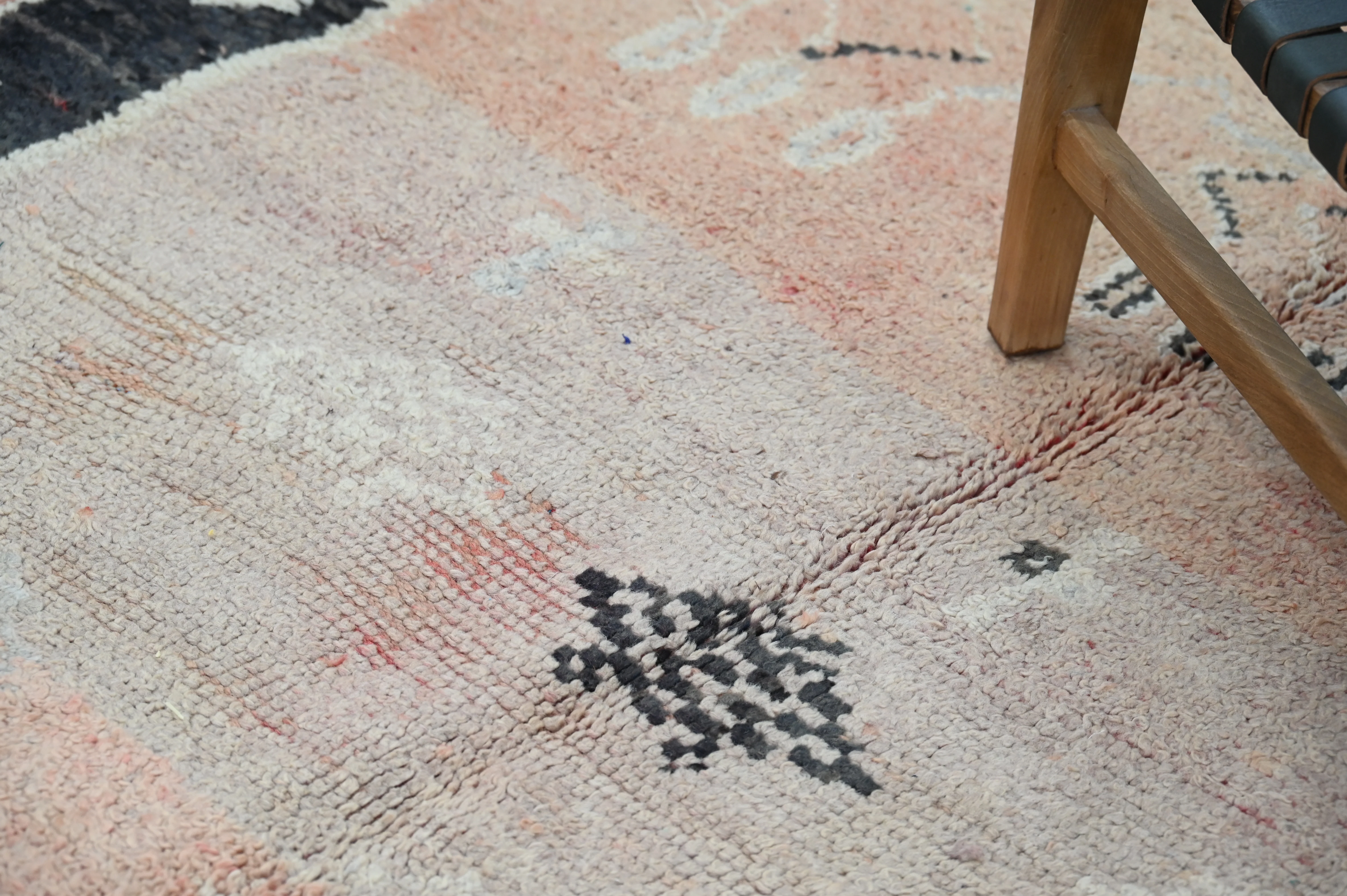 Vintage 1970s Boujaad Rug, 315 x 155 cm, V-140 - Image 3