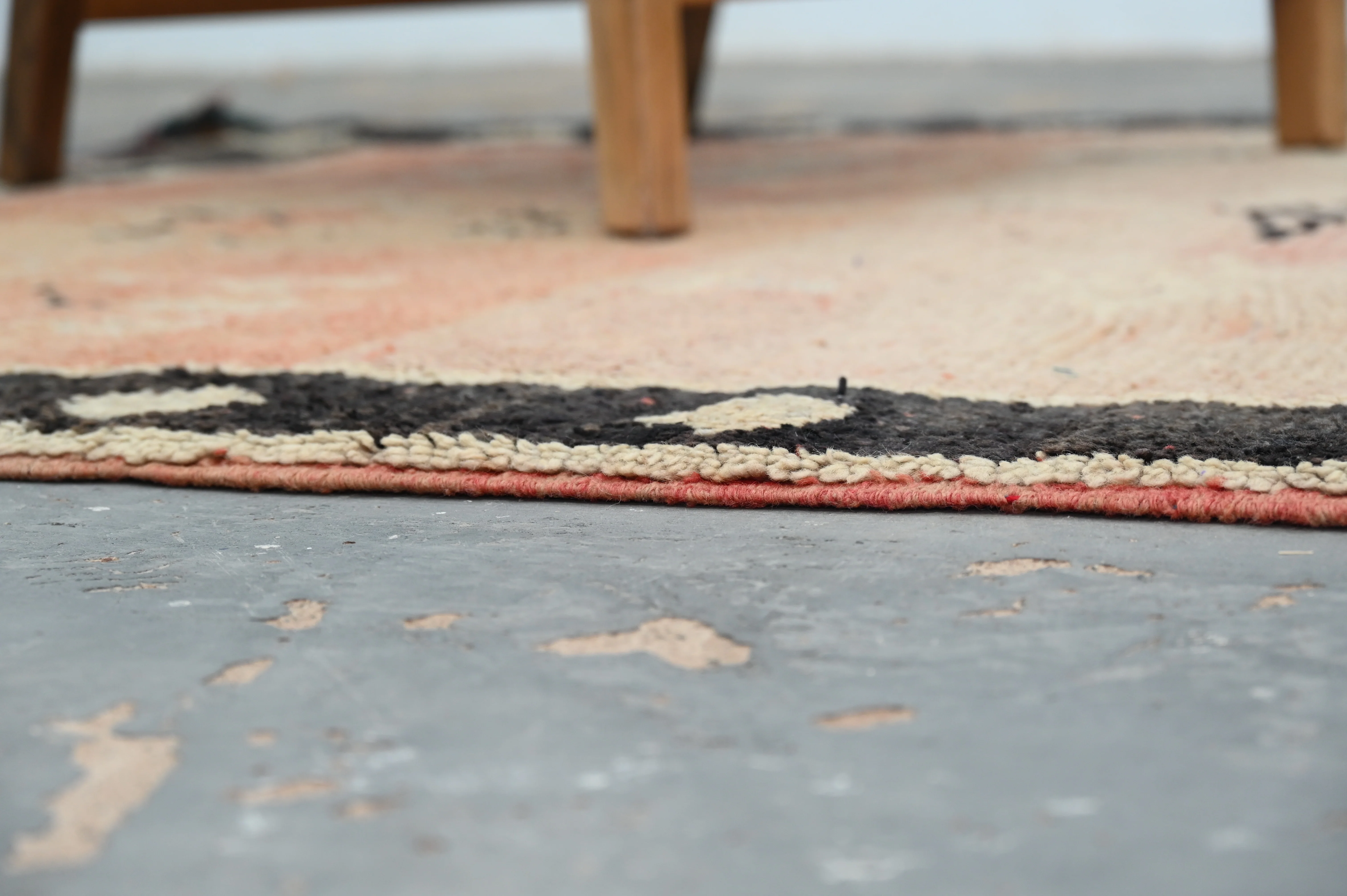 Vintage 1970s Boujaad Rug, 315 x 155 cm, V-140 - Image 4