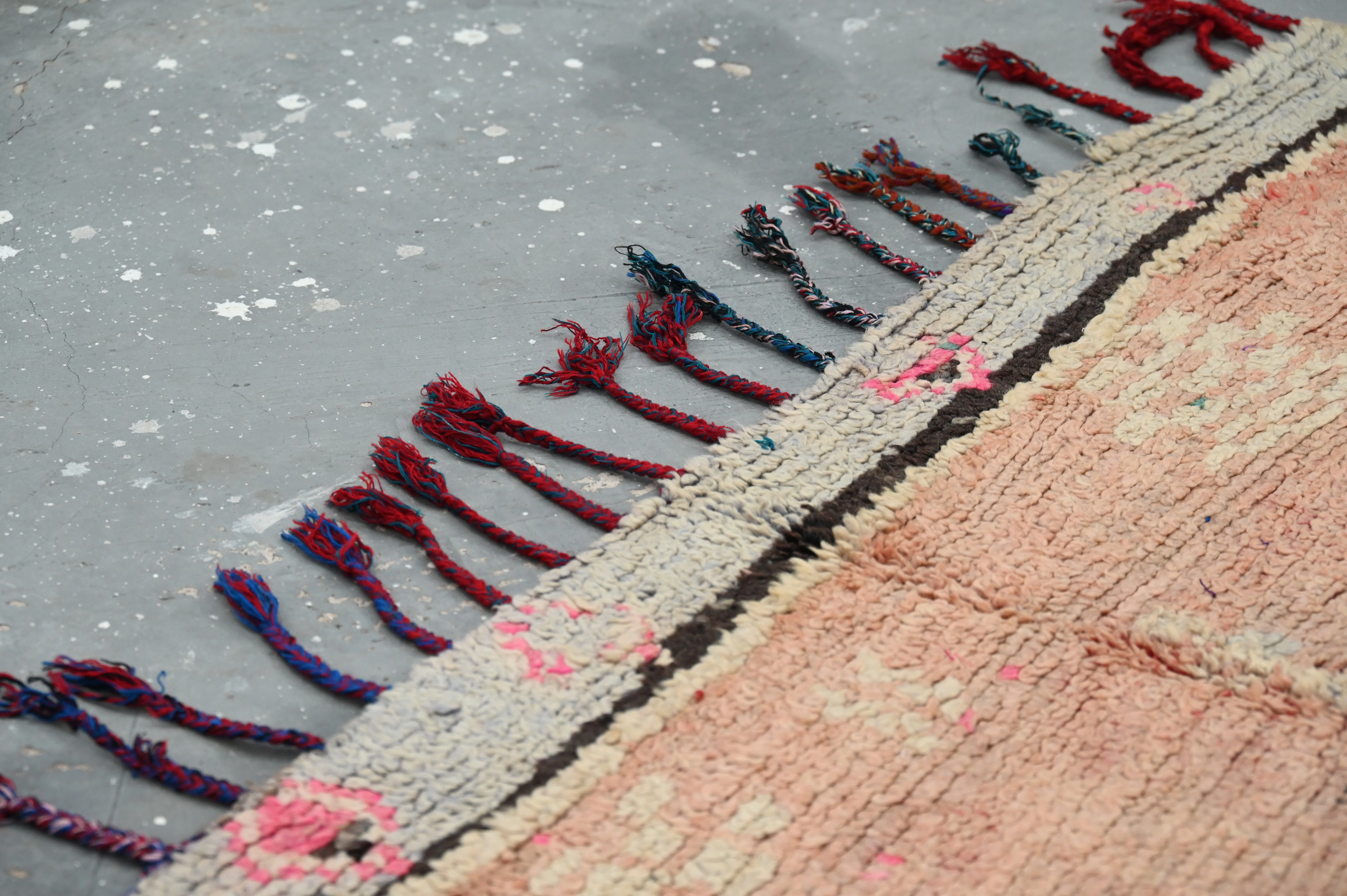 Vintage 1970s Boujaad Rug, 315 x 155 cm, V-140 - Image 5