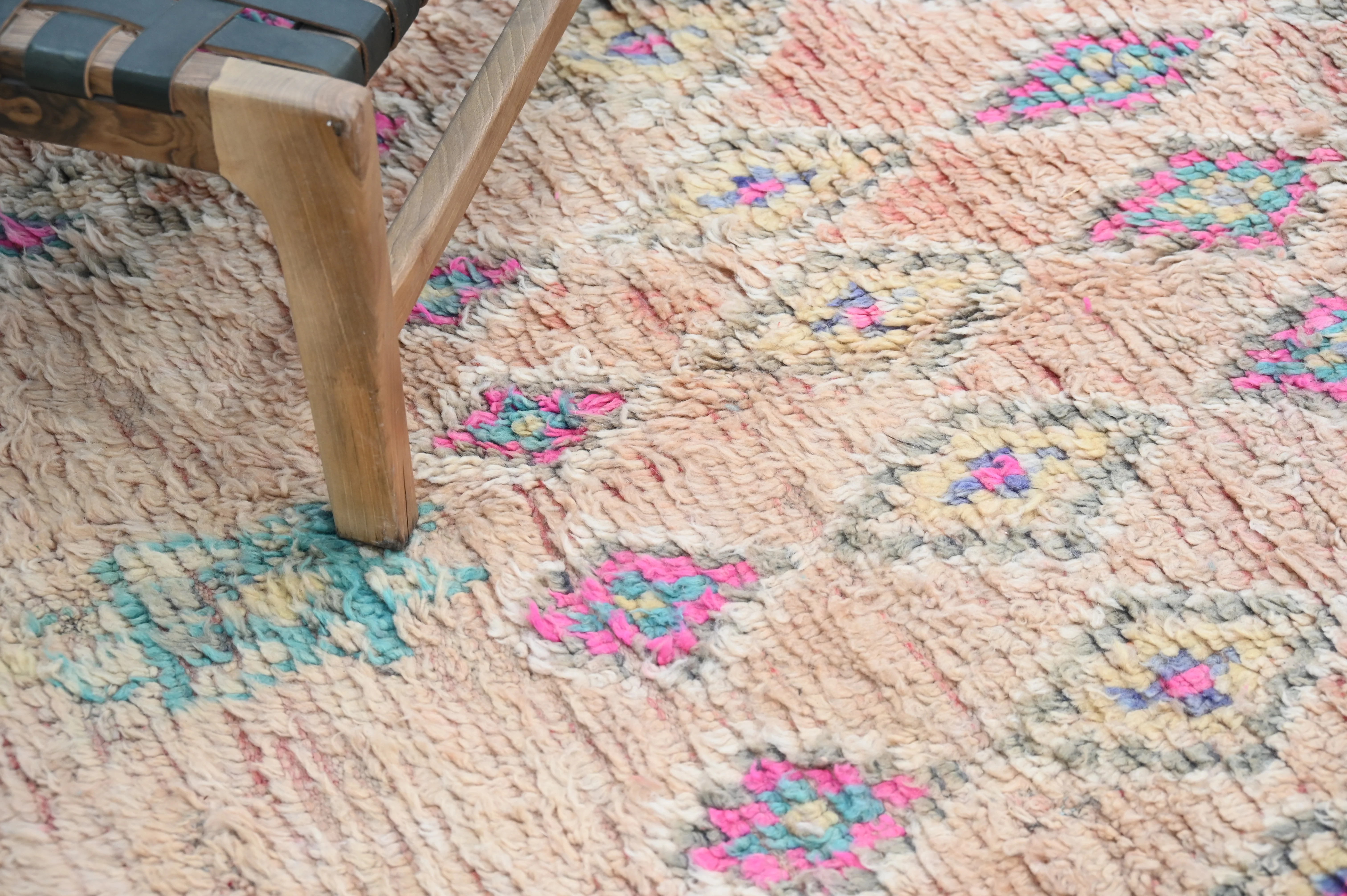 Vintage 1970s Boujaad Rug, 315 x 175 cm, V-173 - Image 2