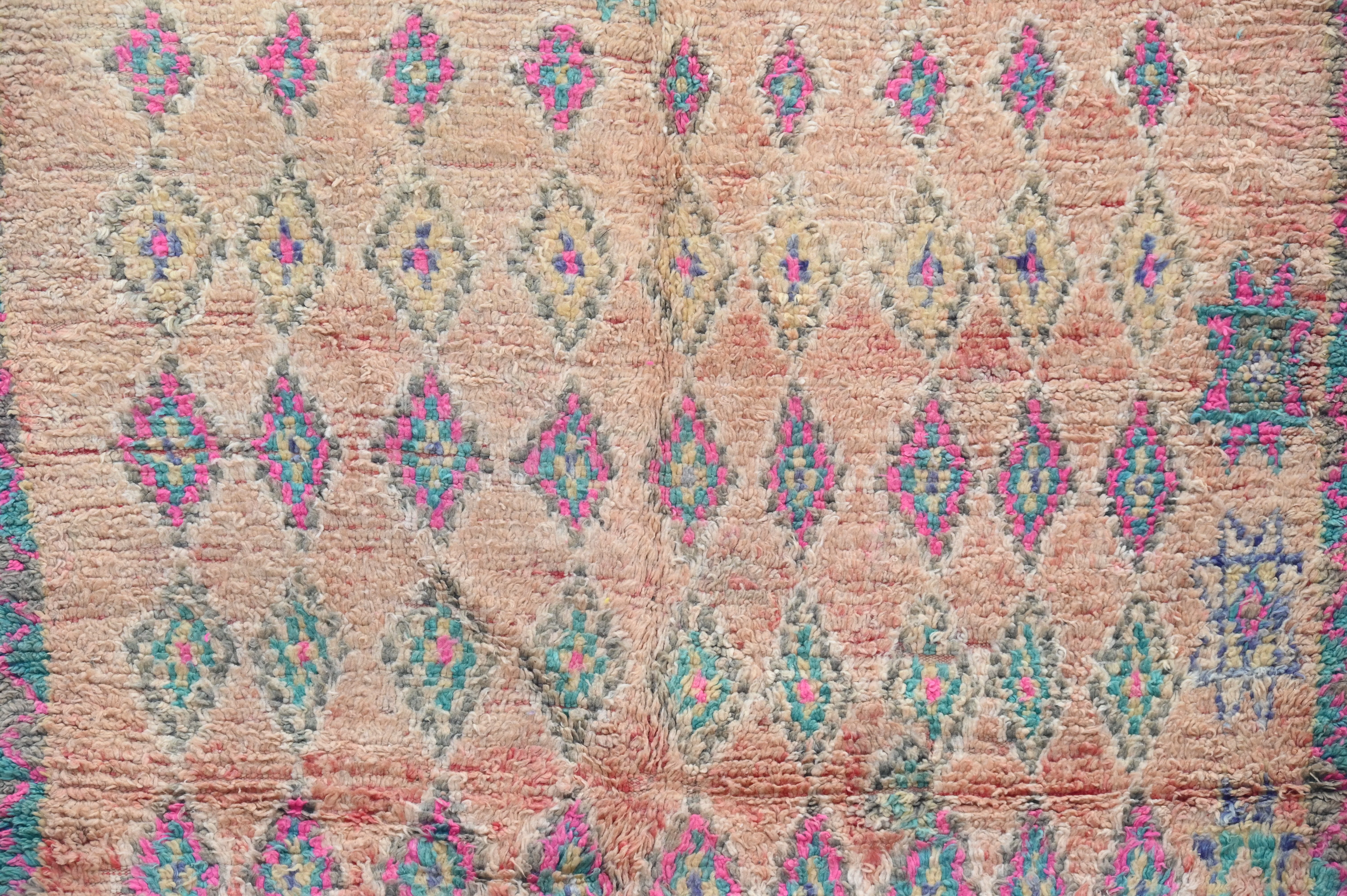 Vintage 1970s Boujaad Rug, 315 x 175 cm, V-173 - Image 4