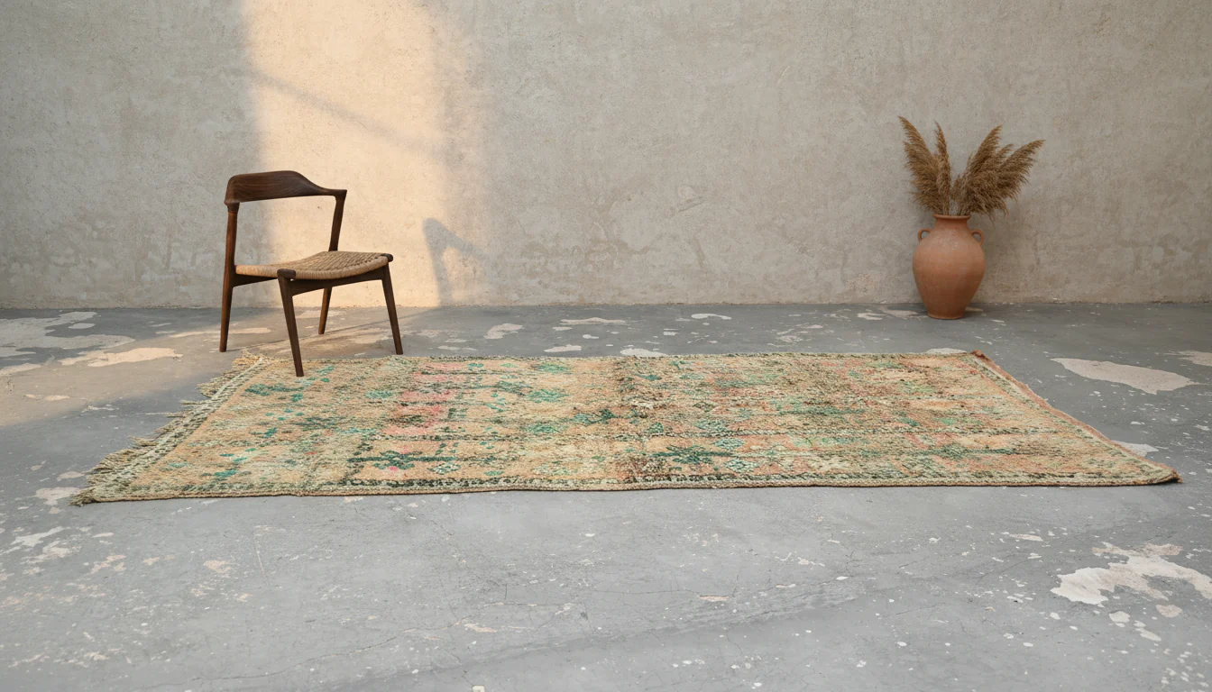 Vintage 1970s Boujaad Rug, 325 x 170 cm, V-276 - Image 5