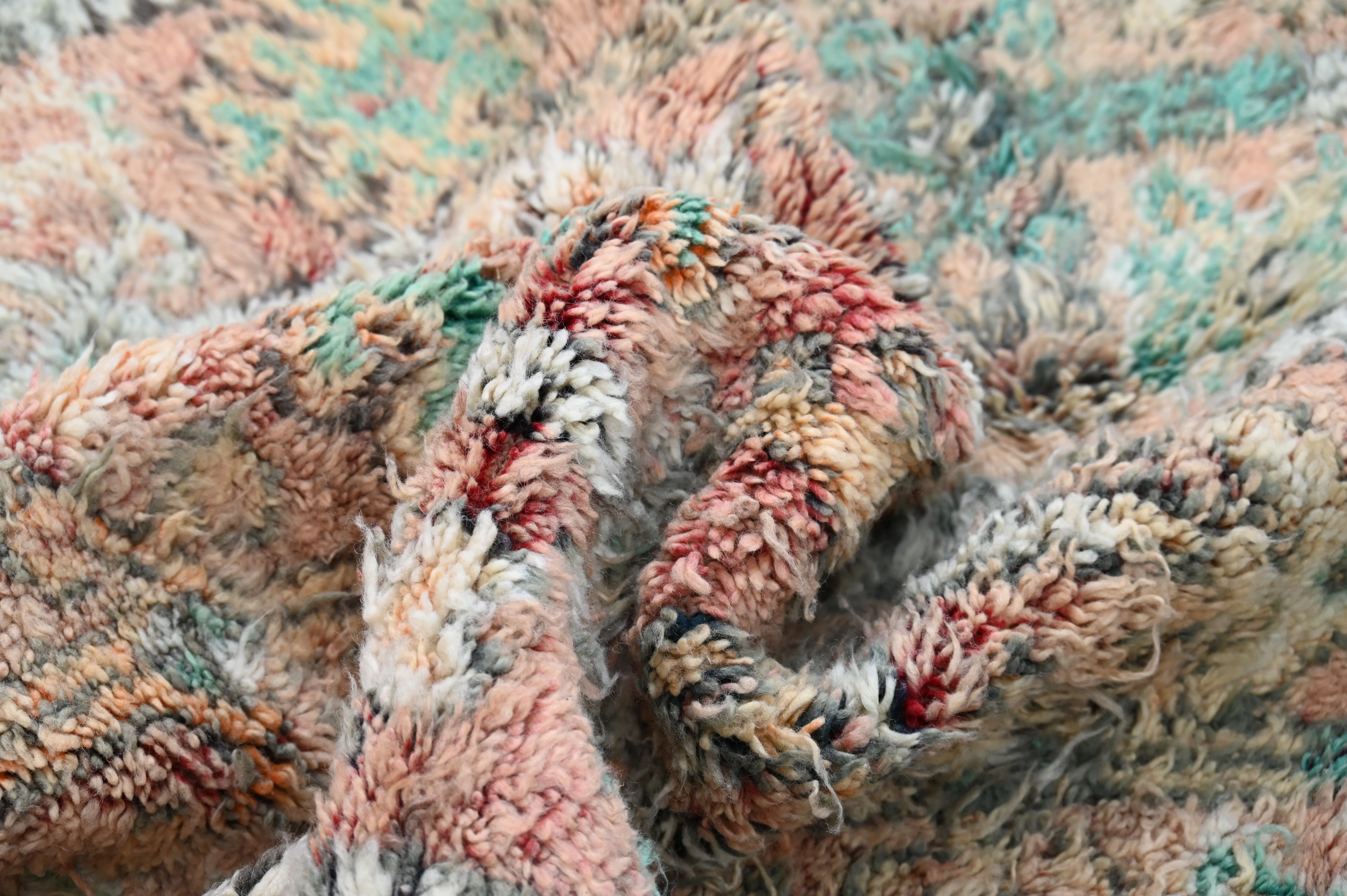 Vintage 1970s Boujaad Rug, 325 x 170 cm, V-276 - Image 6