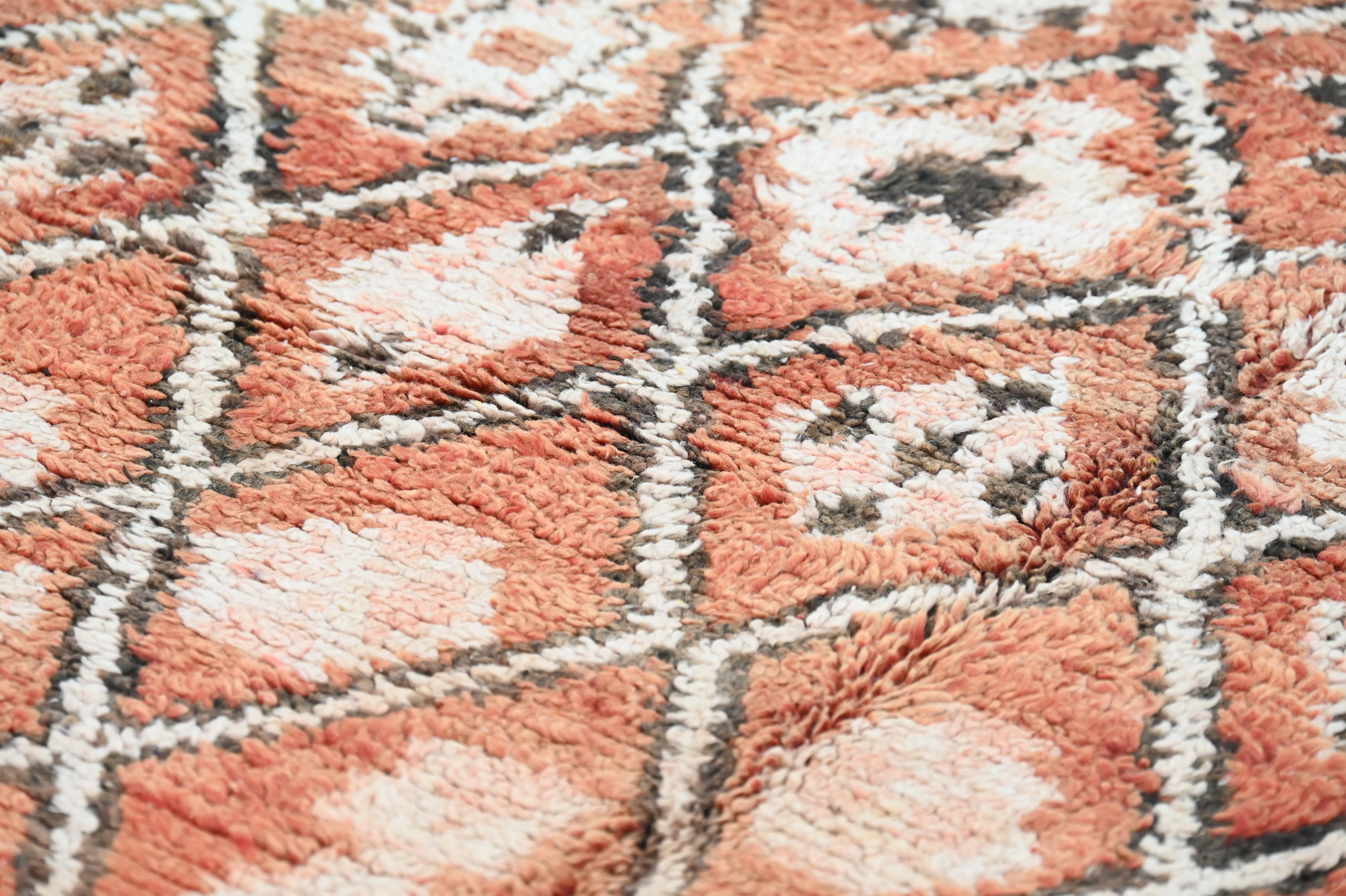 Vintage 1970s Boujaad Rug, 335 x 205 cm, V-257 - Image 4