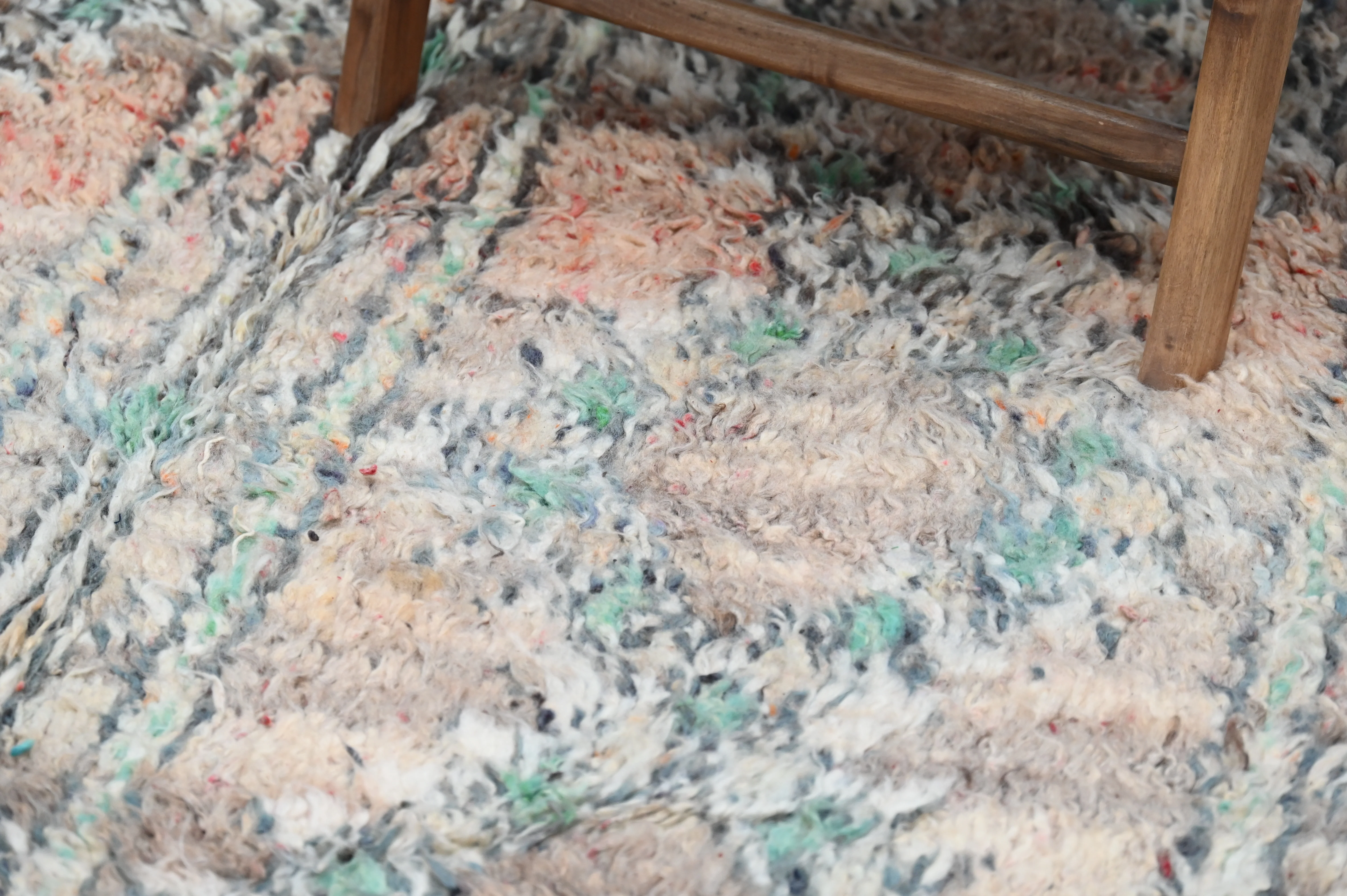 Vintage 1970s Boujaad Rug, 345 x 160 cm, V-260 - Image 3