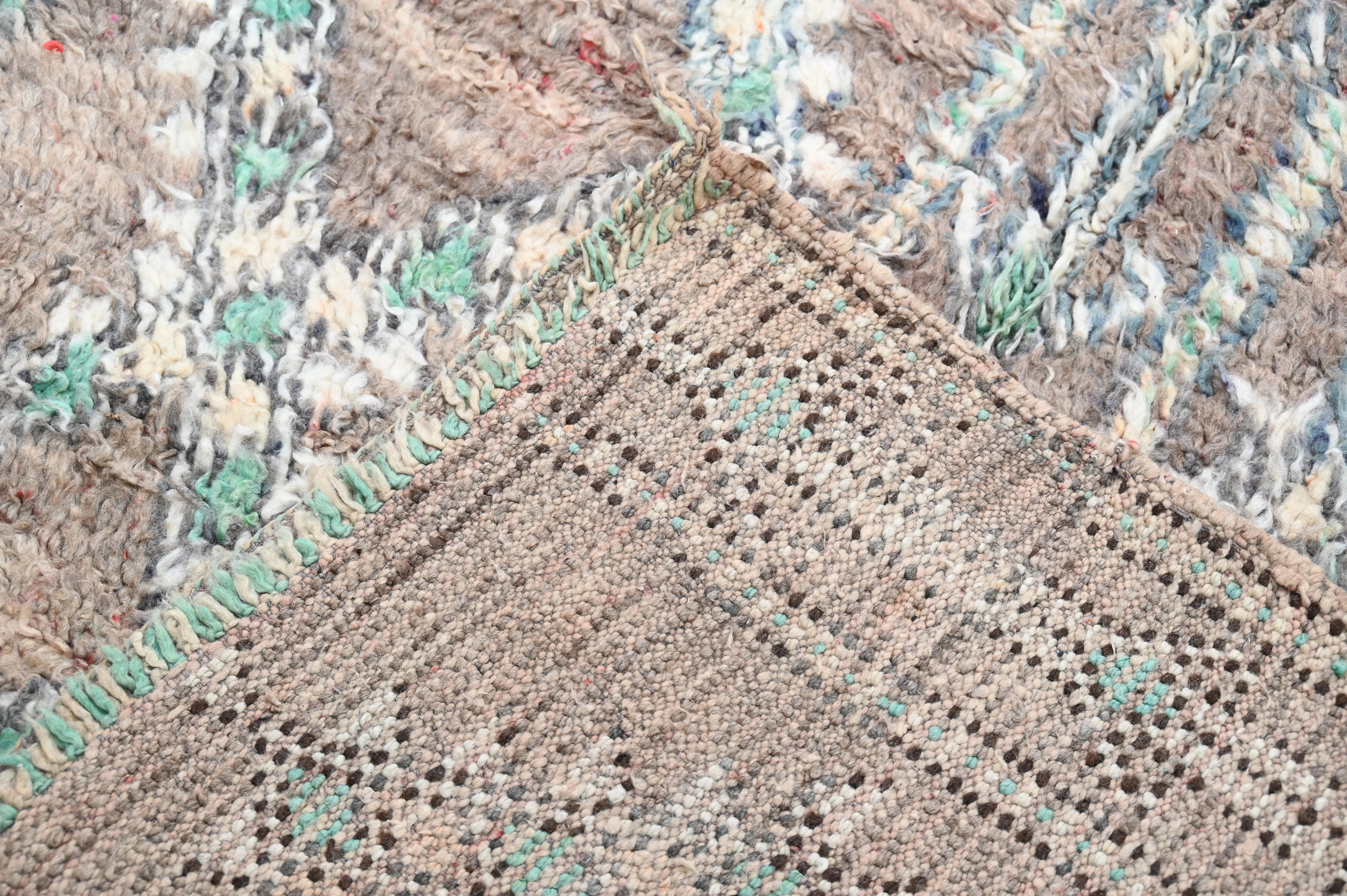 Vintage 1970s Boujaad Rug, 345 x 160 cm, V-260 - Image 5
