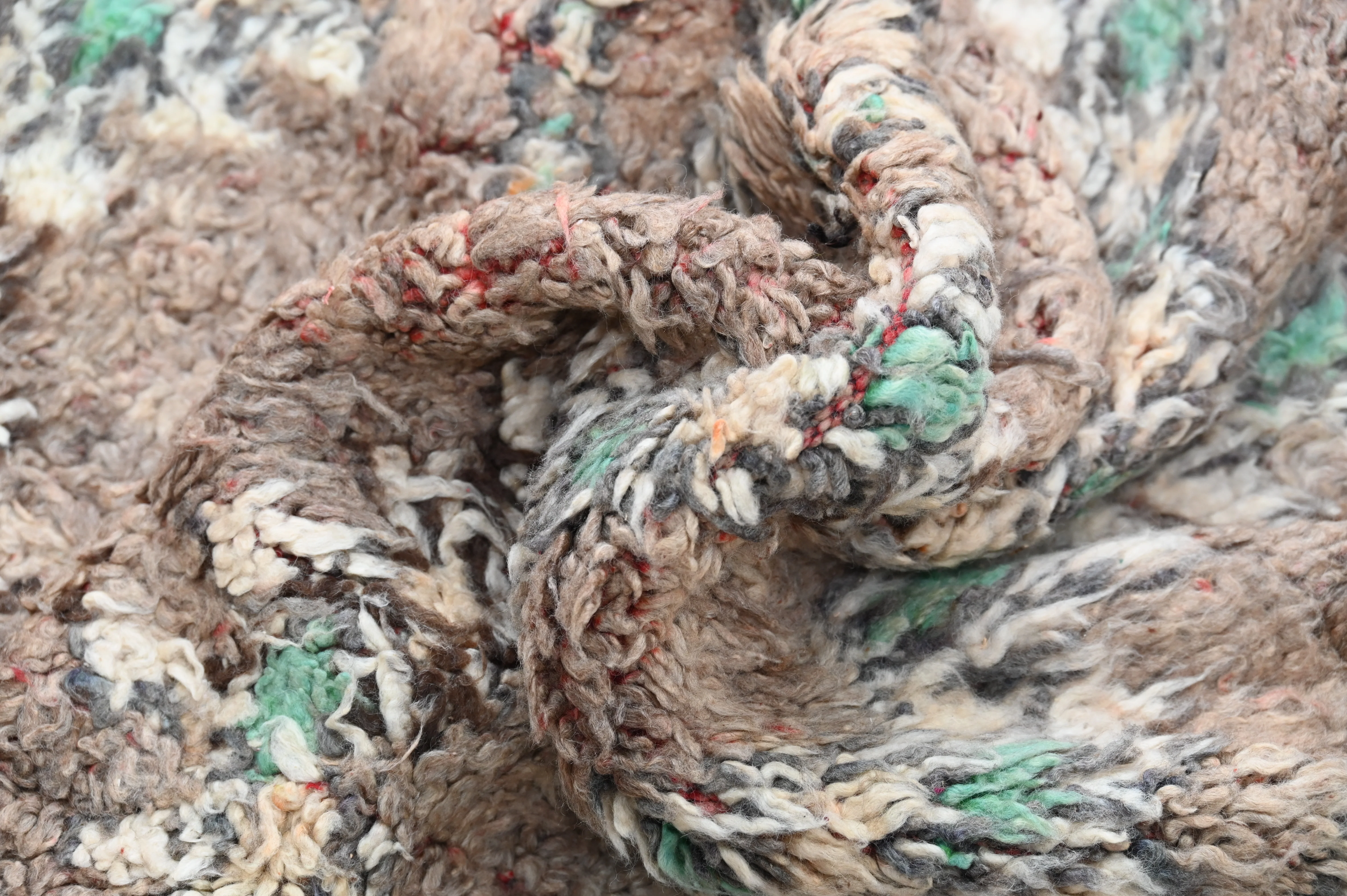 Vintage 1970s Boujaad Rug, 345 x 160 cm, V-260 - Image 6