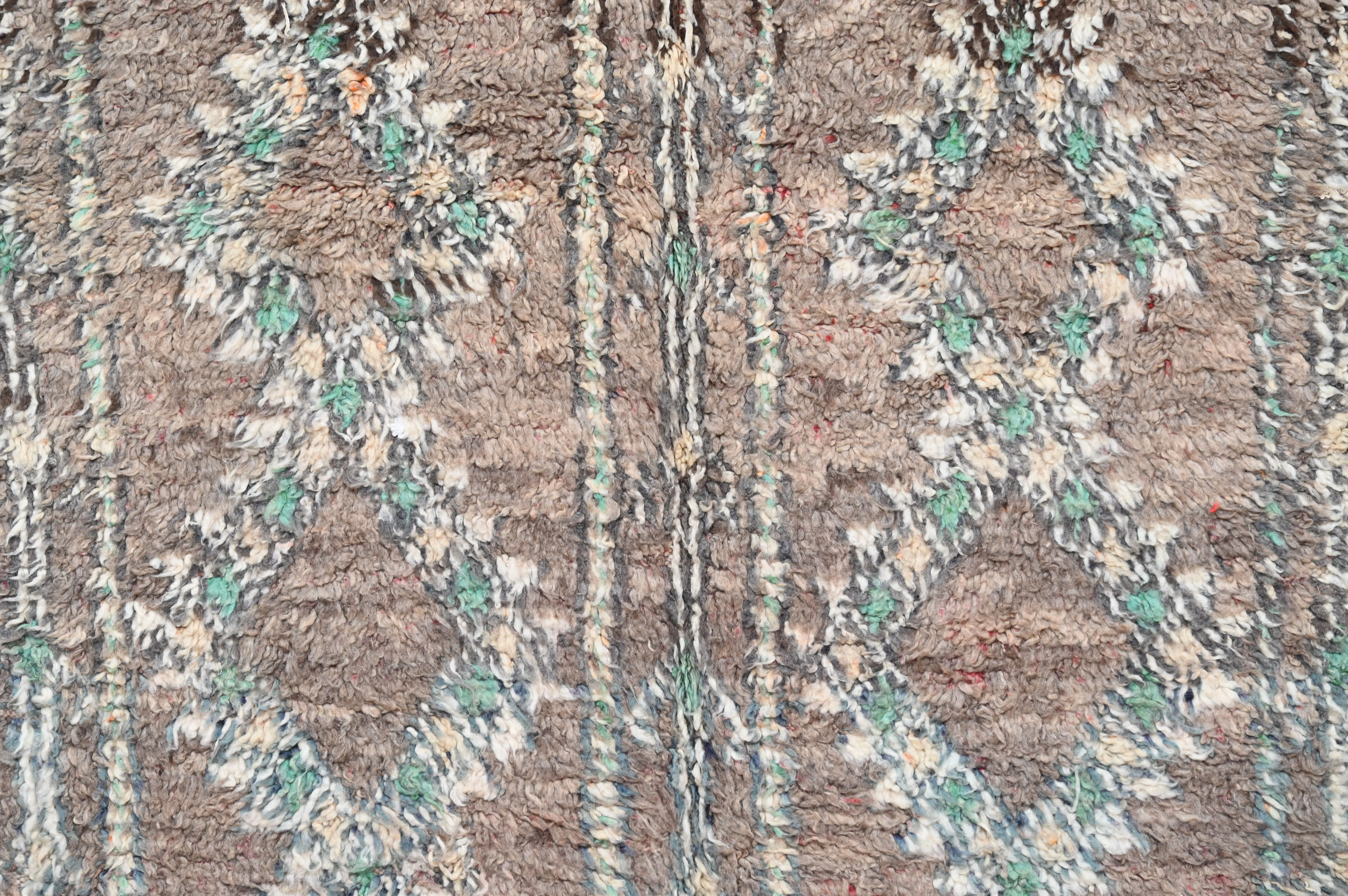 Vintage 1970s Boujaad Rug, 345 x 160 cm, V-260 - Image 7
