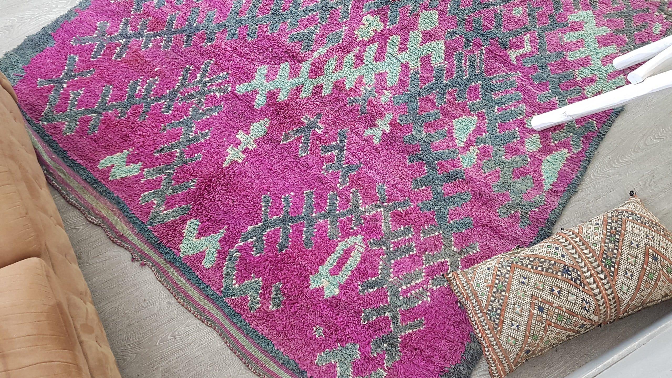 Vintage Beni MGuild rug, 430 x 160 cm || 14.11 x 5.25 feet - Image 10