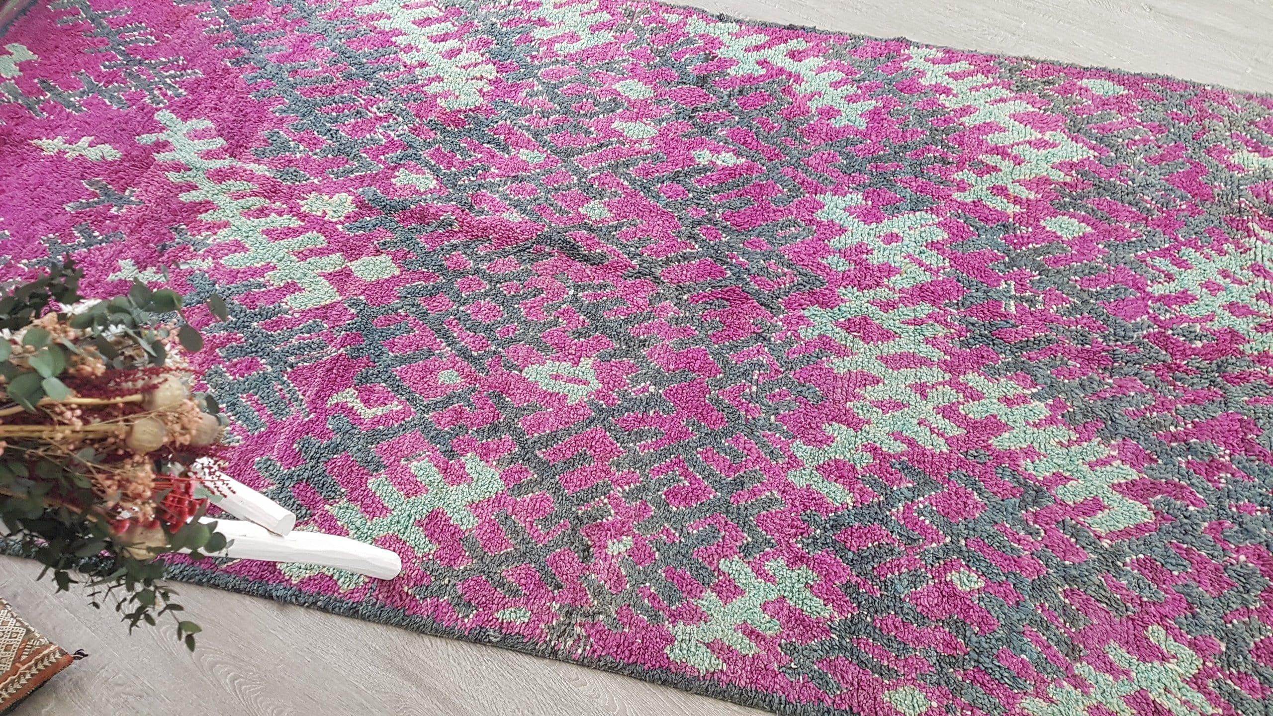 Vintage Beni MGuild rug, 430 x 160 cm || 14.11 x 5.25 feet - Image 3
