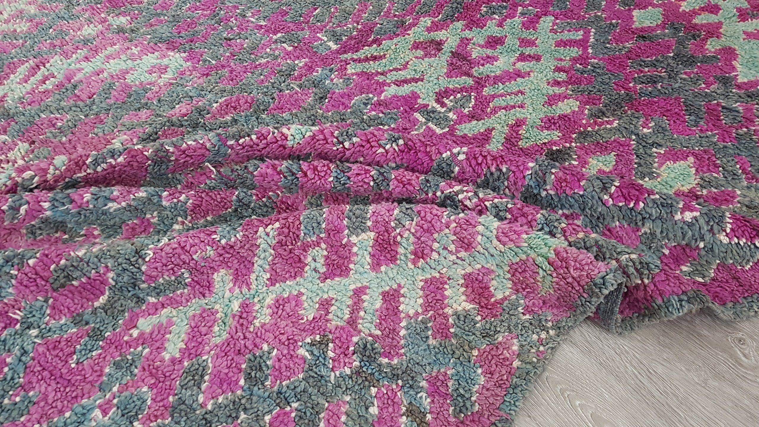 Vintage Beni MGuild rug, 430 x 160 cm || 14.11 x 5.25 feet - Image 4
