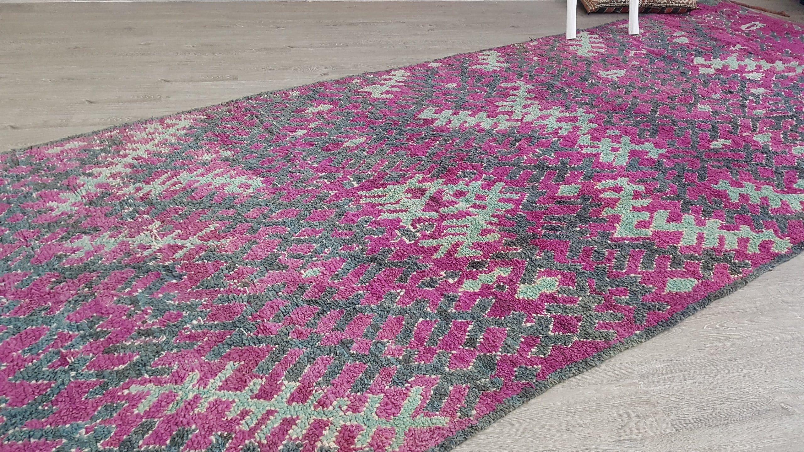 Vintage Beni MGuild rug, 430 x 160 cm || 14.11 x 5.25 feet - Image 5