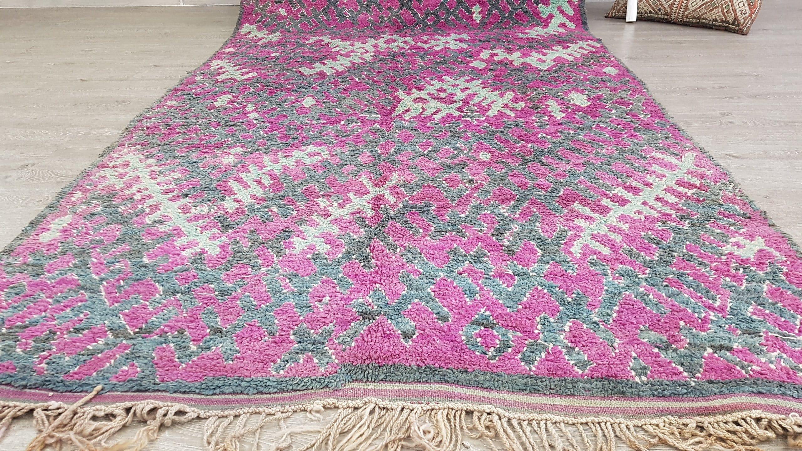 Vintage Beni MGuild rug, 430 x 160 cm || 14.11 x 5.25 feet - Image 7