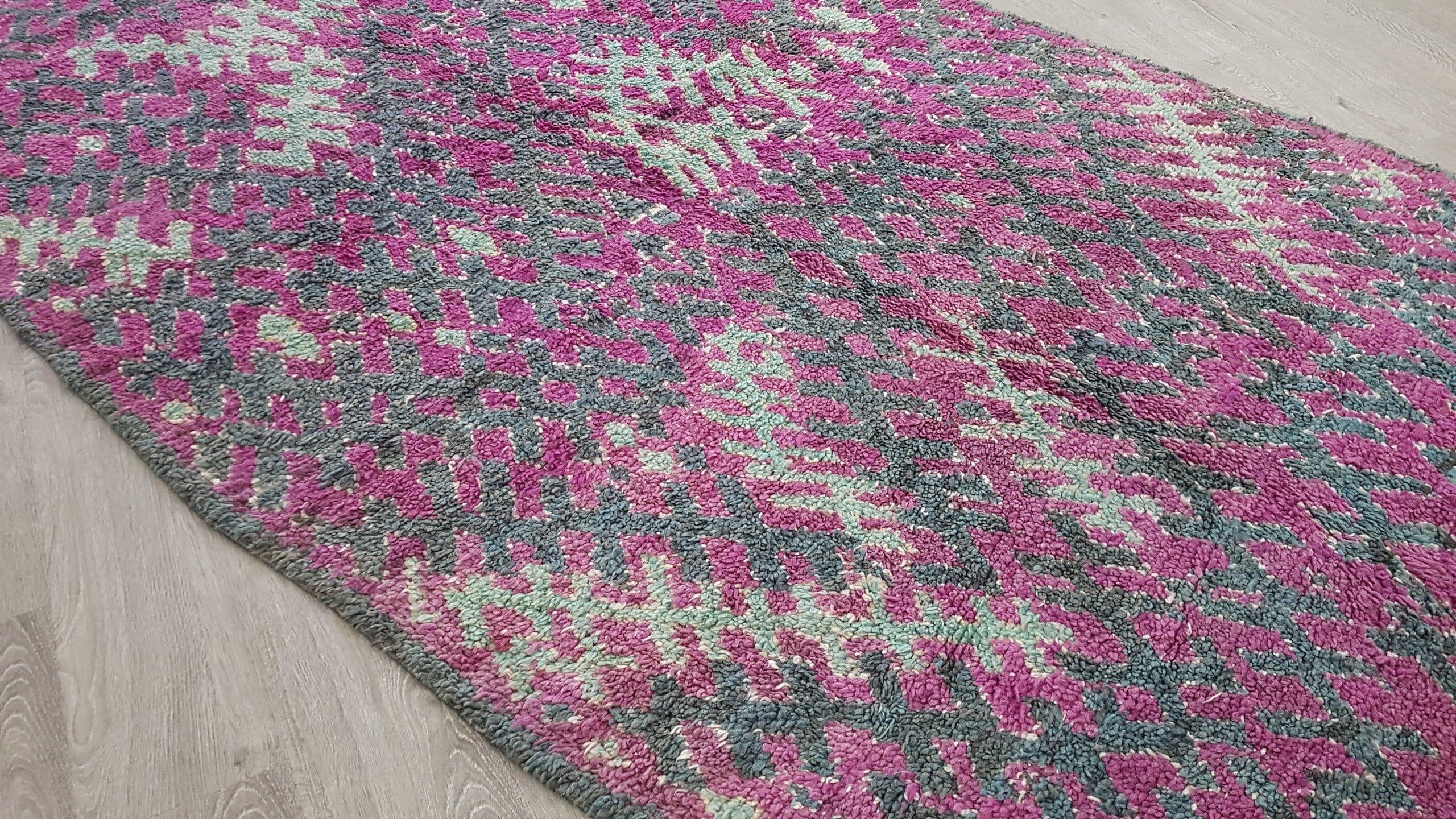 Vintage Beni MGuild rug, 430 x 160 cm || 14.11 x 5.25 feet - Image 9