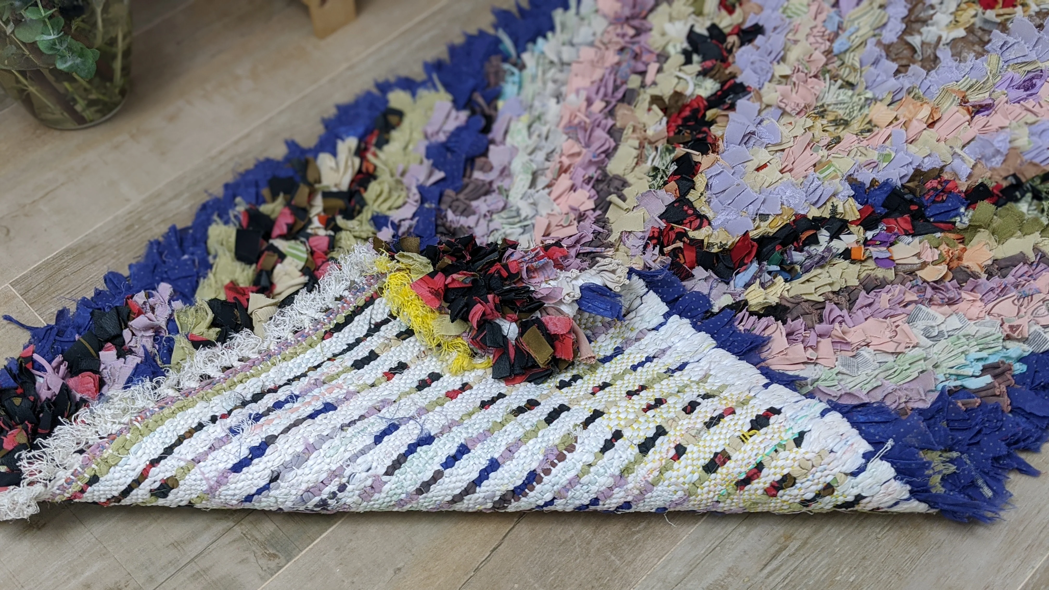 Vintage Berber Rug - 175 x 65 cm || 5.74 x 2.13 feet - Image 5